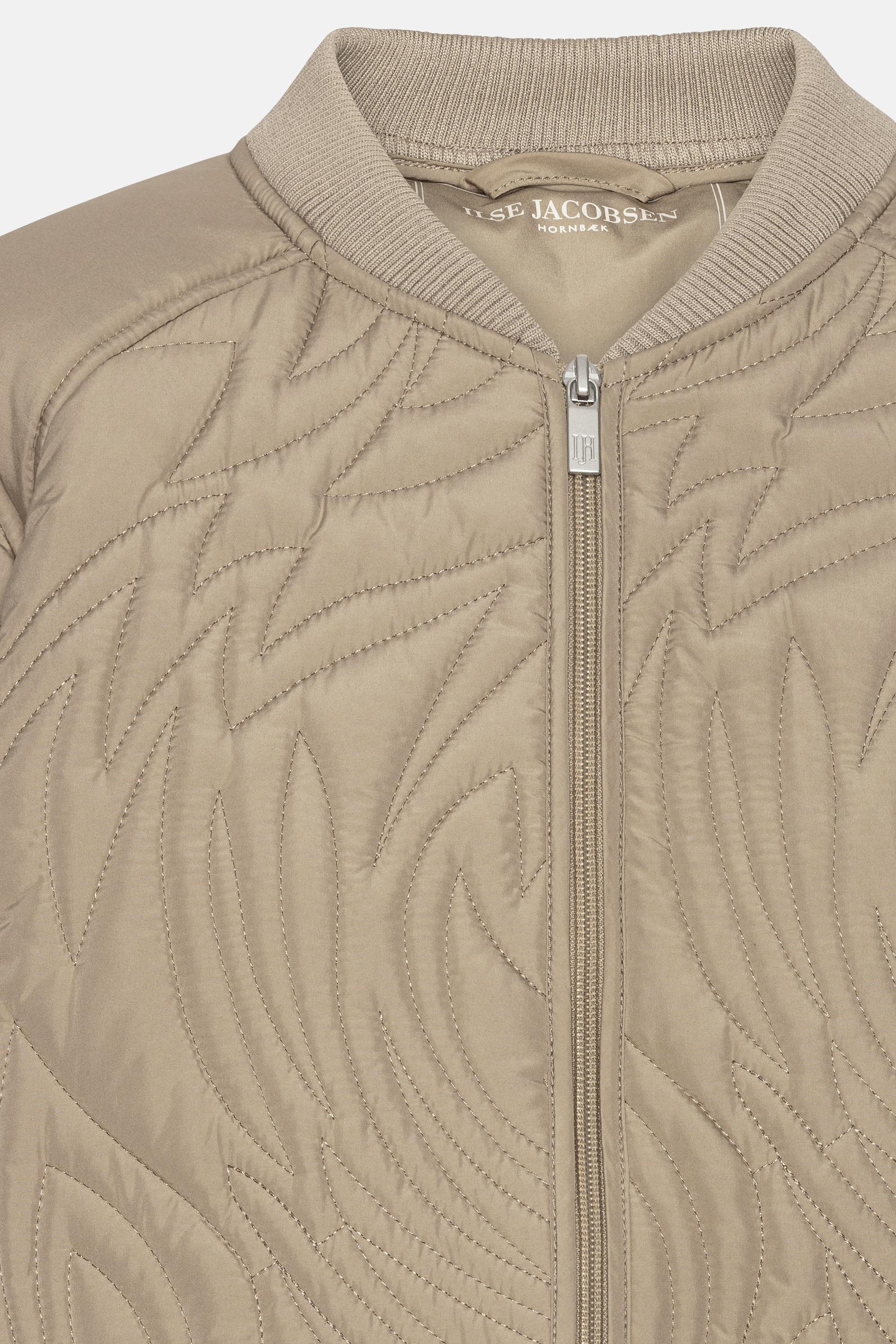 Veste Matelassée Courte - Coriander