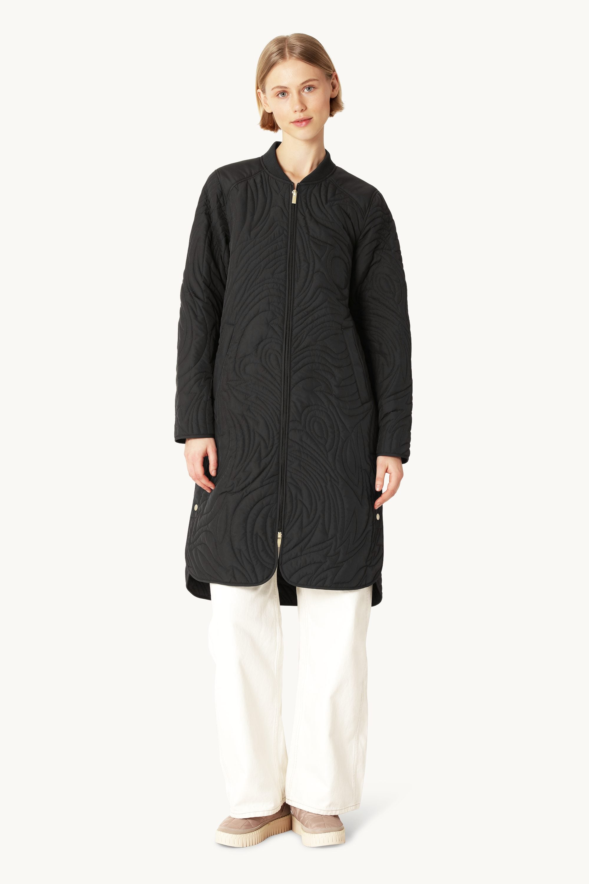 Veste Matelassée - Black