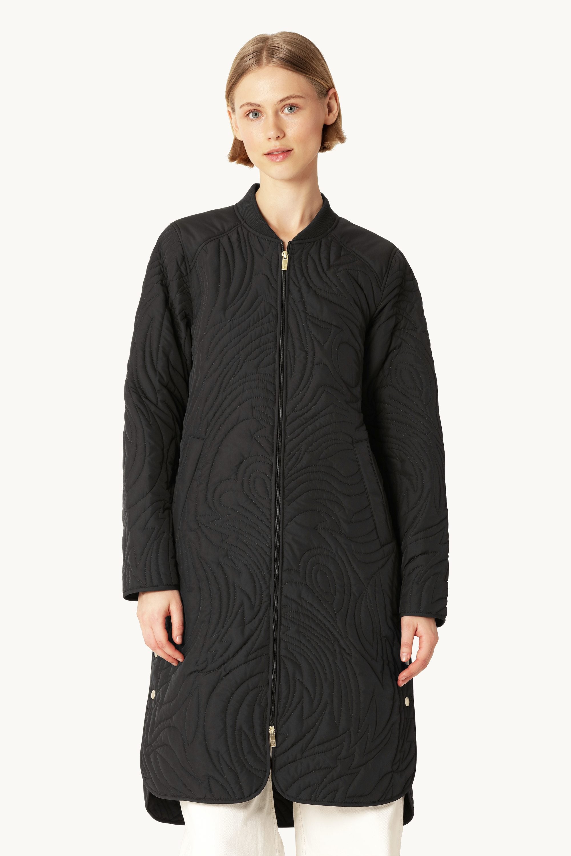 Veste Matelassée - Black