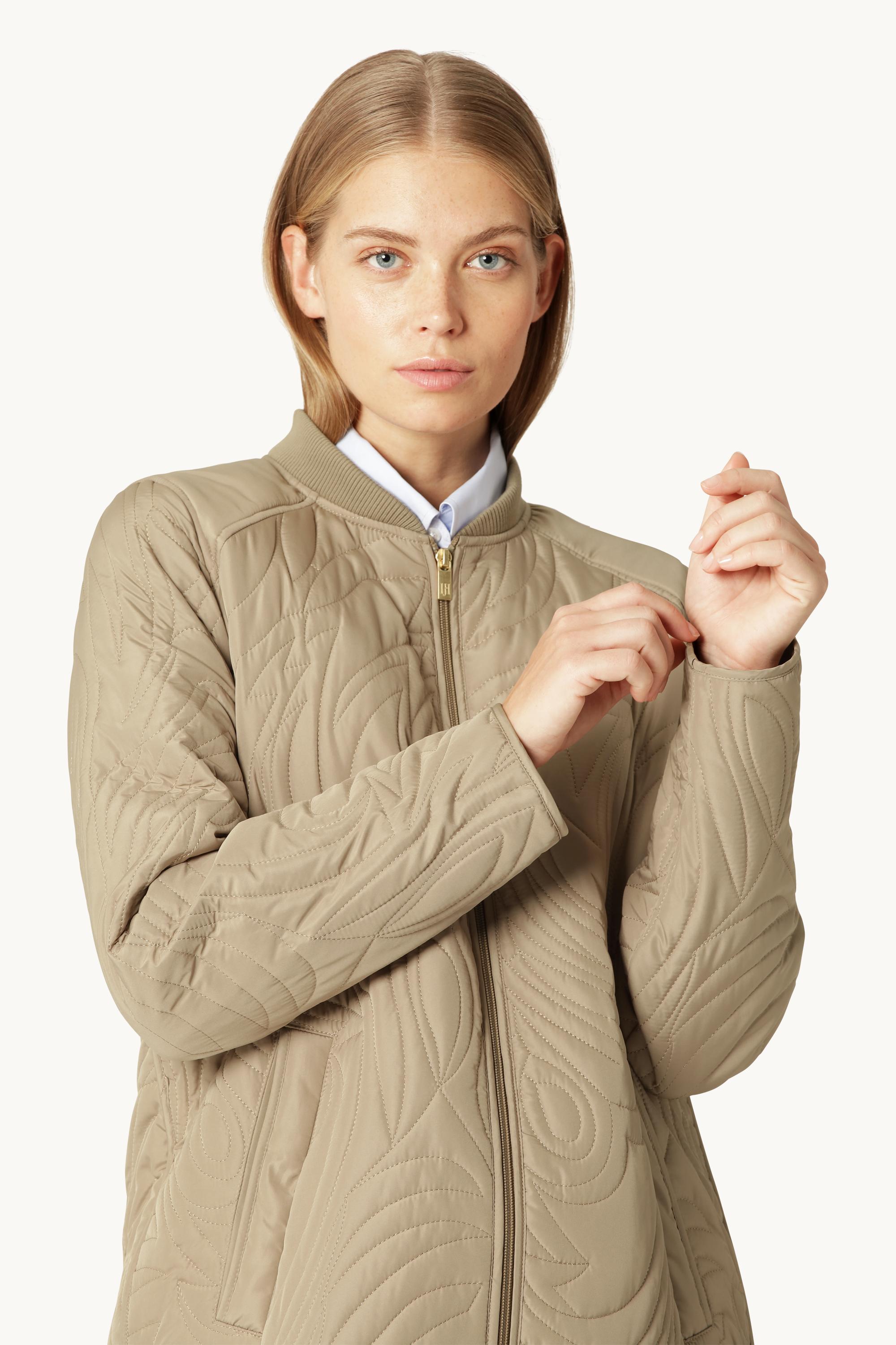 Veste Matelassée - Greige
