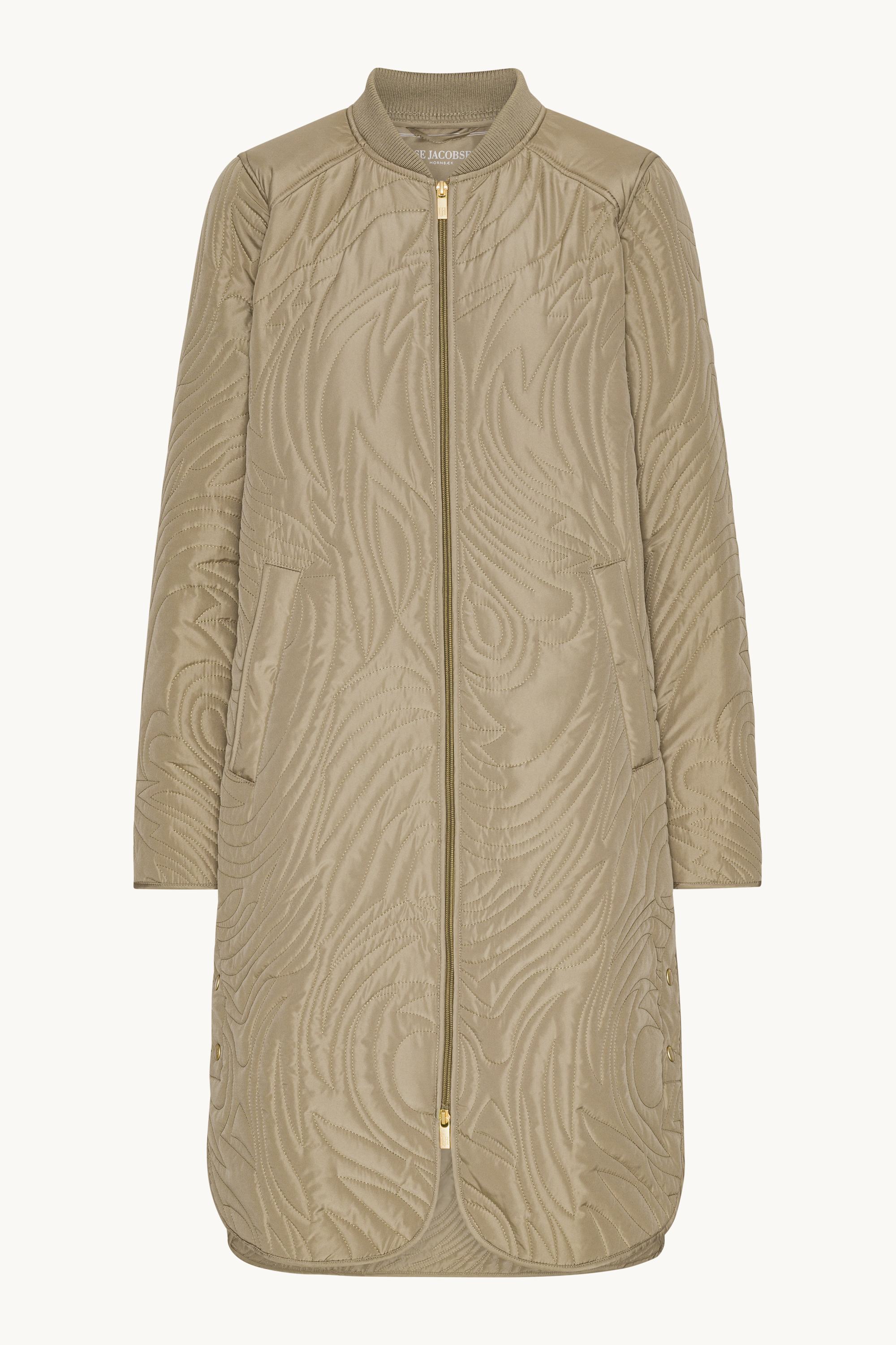 Veste Matelassée - Greige