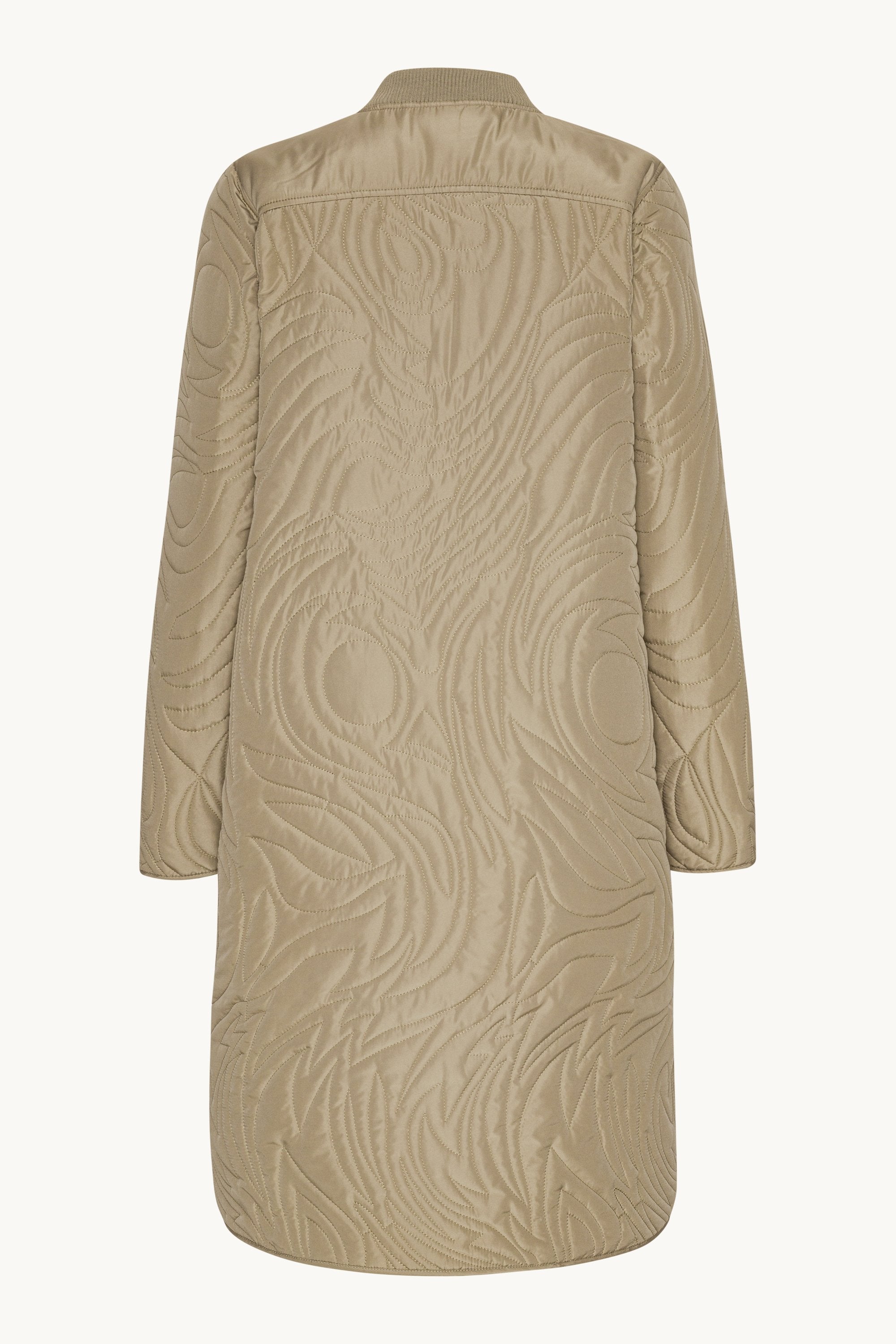 Veste Matelassée - Greige