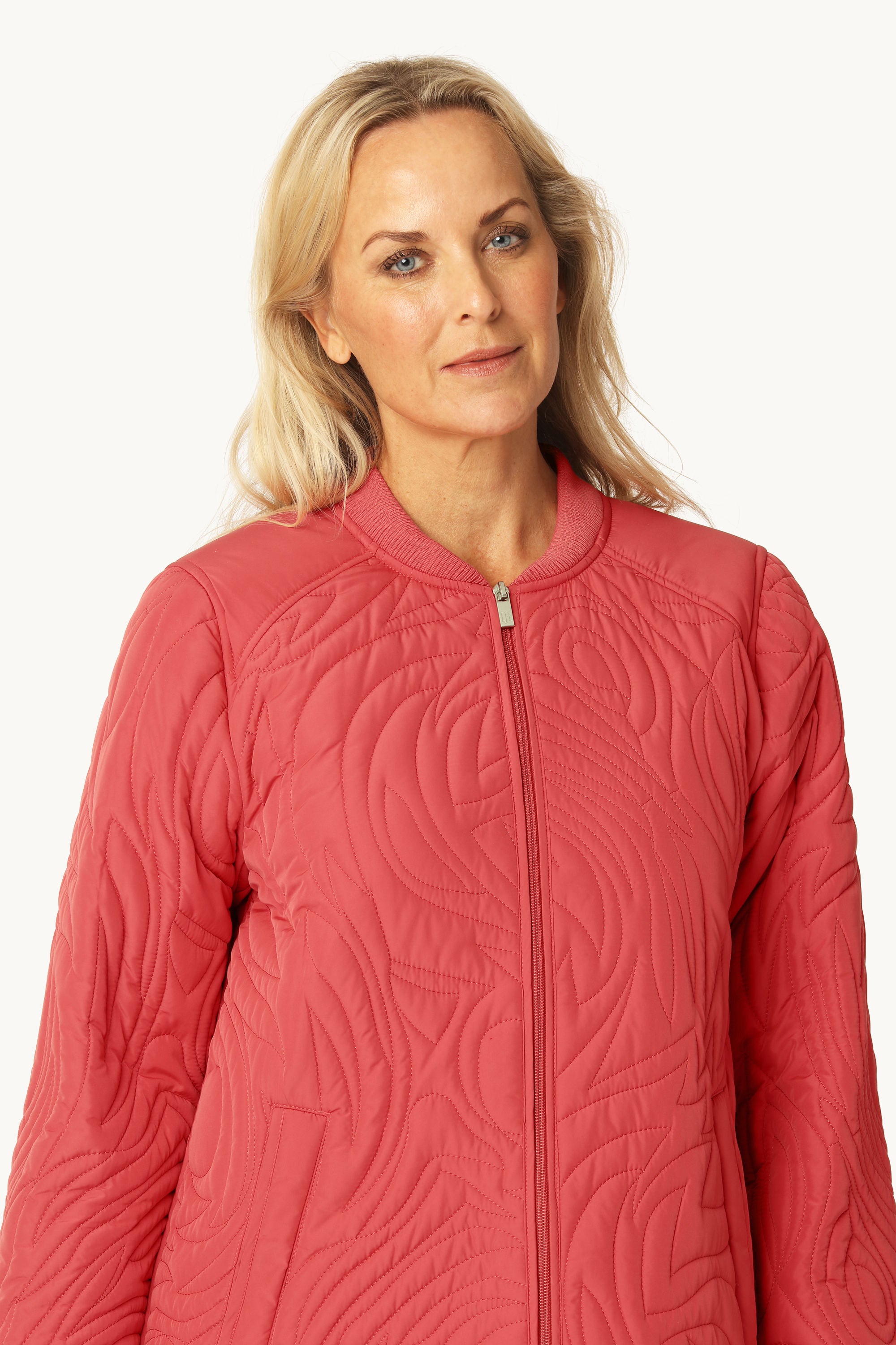 Quilt Jacket - Baked Apple