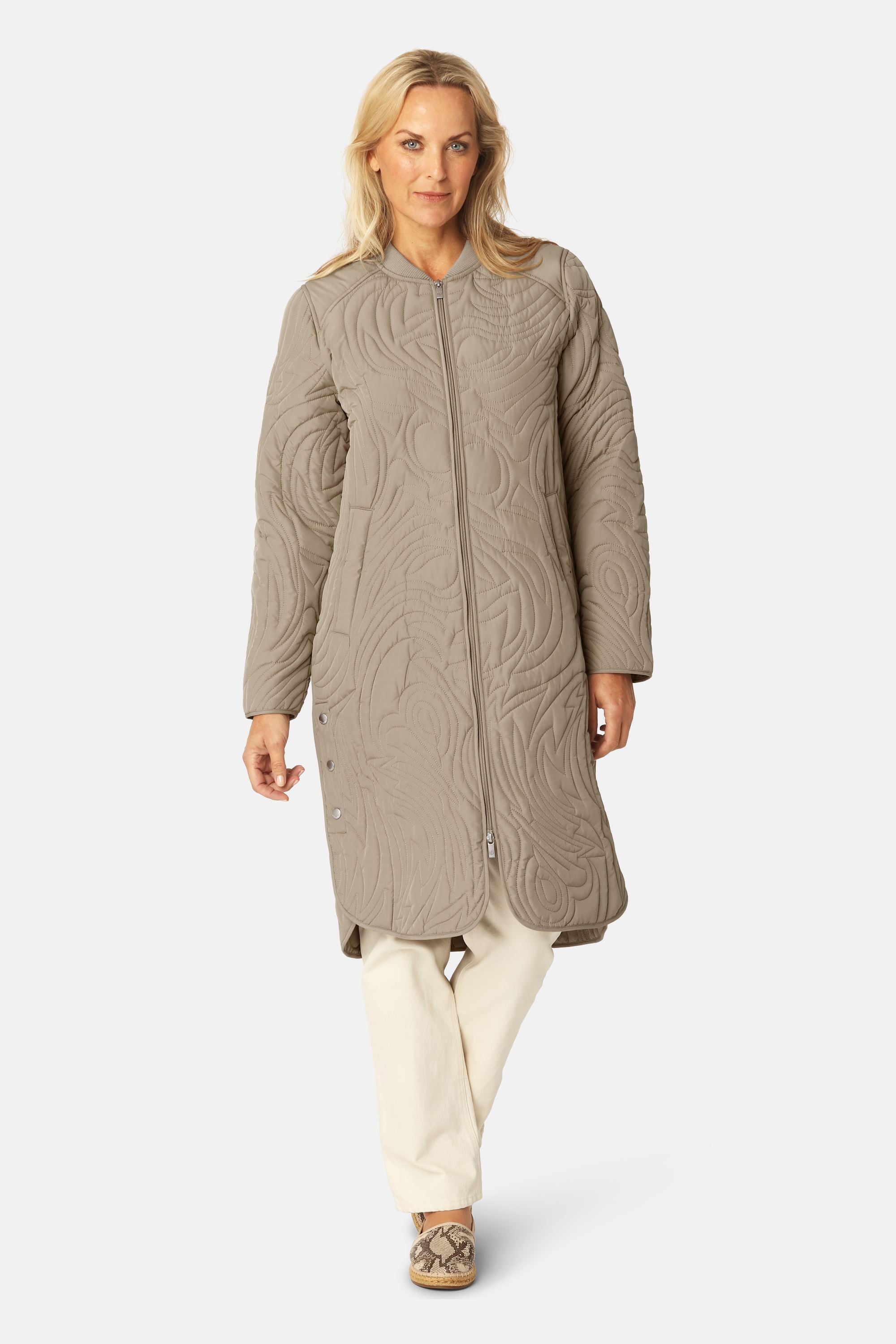 Quilt Jacket - Coriander