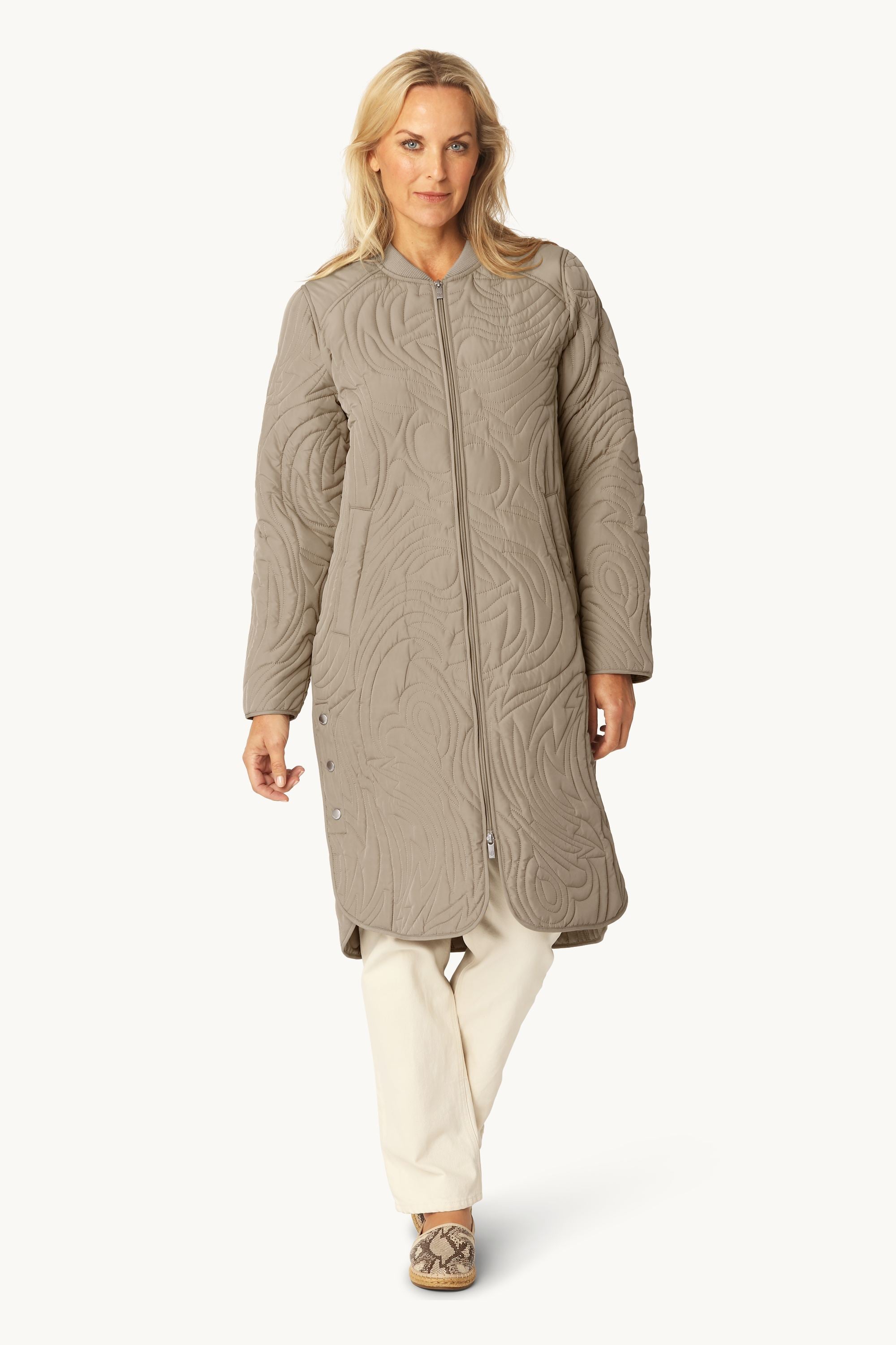 Quilt Jacket - Coriander