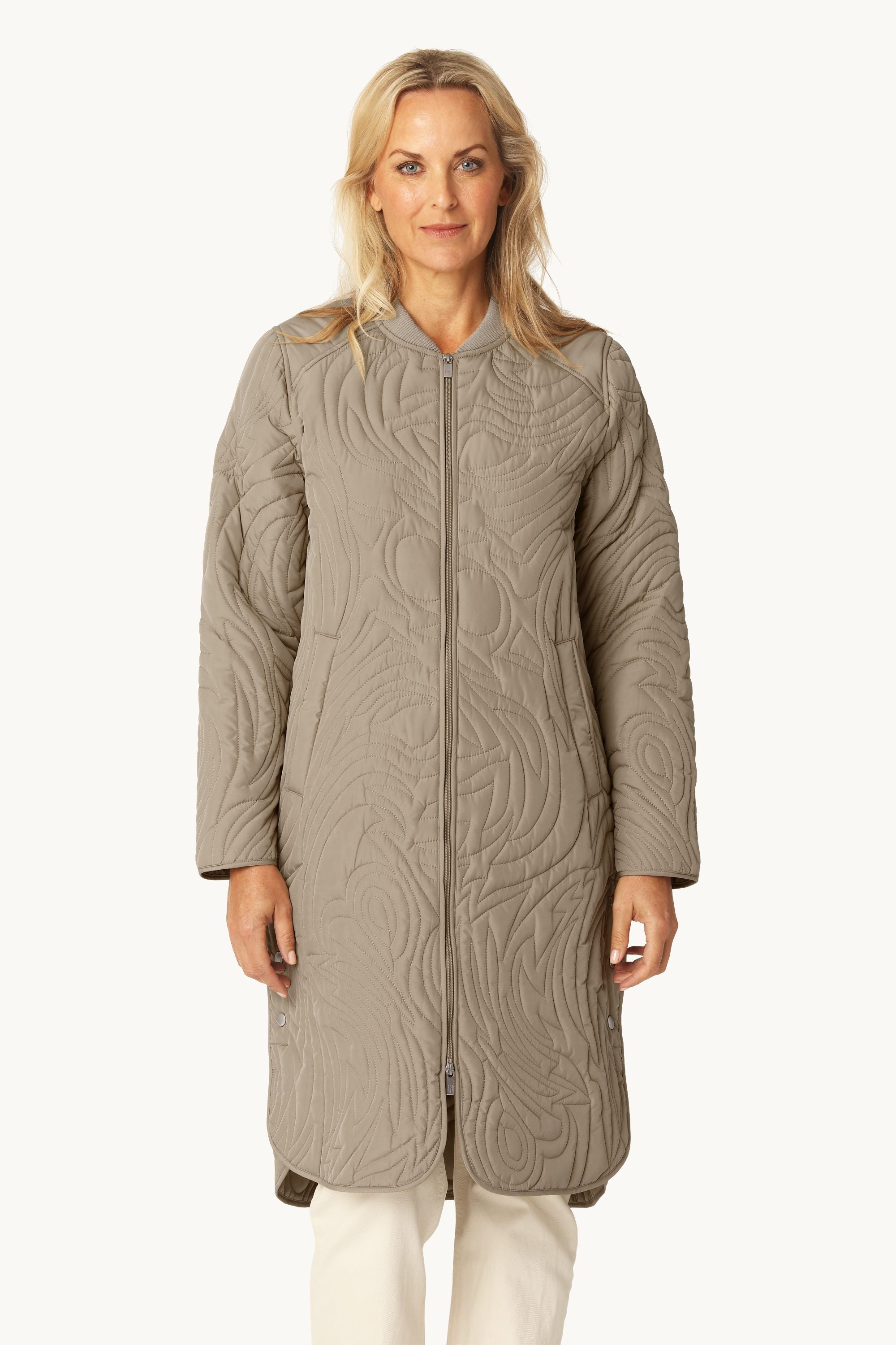 Quilt Jacket - Coriander