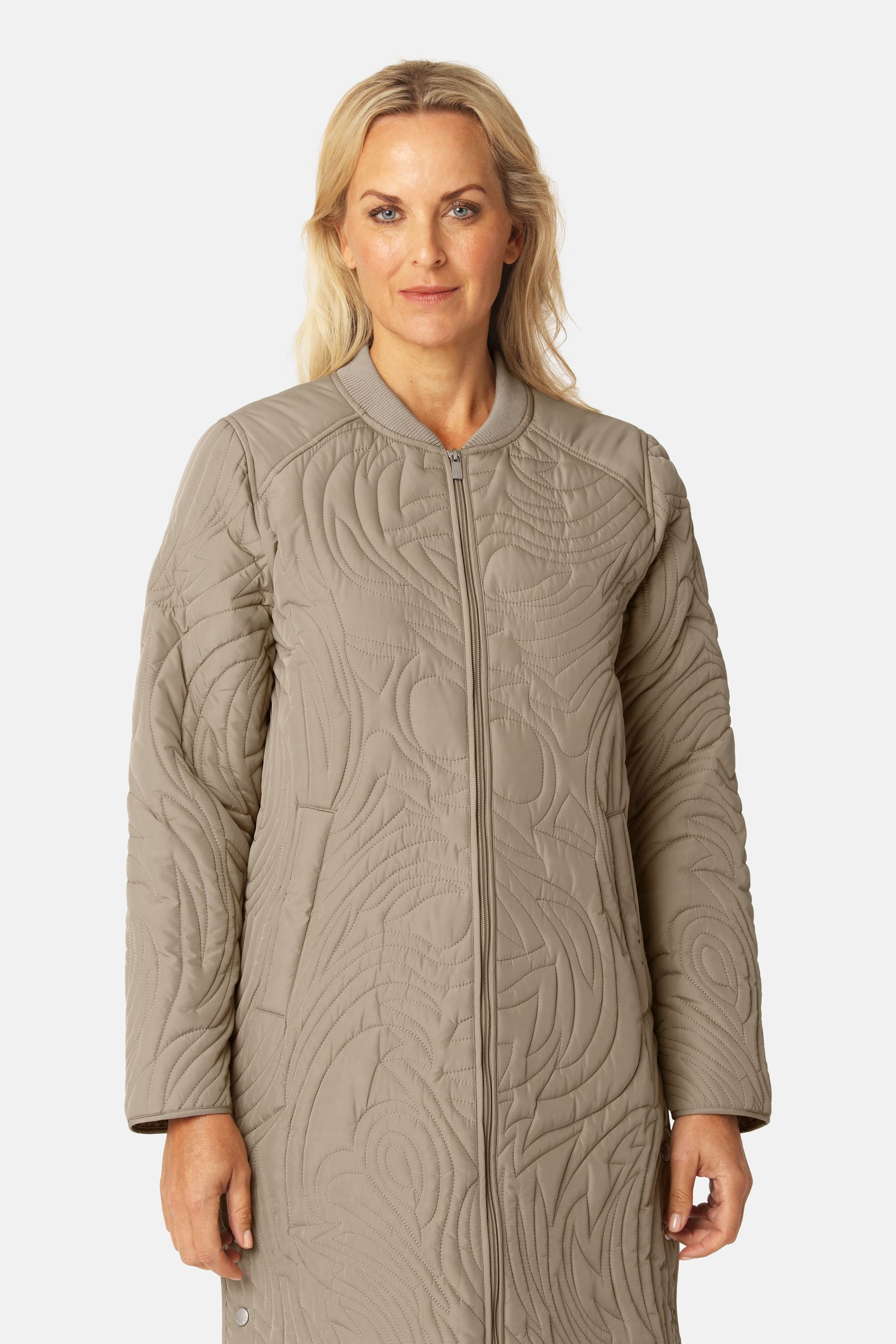 Quilt Jacket - Coriander