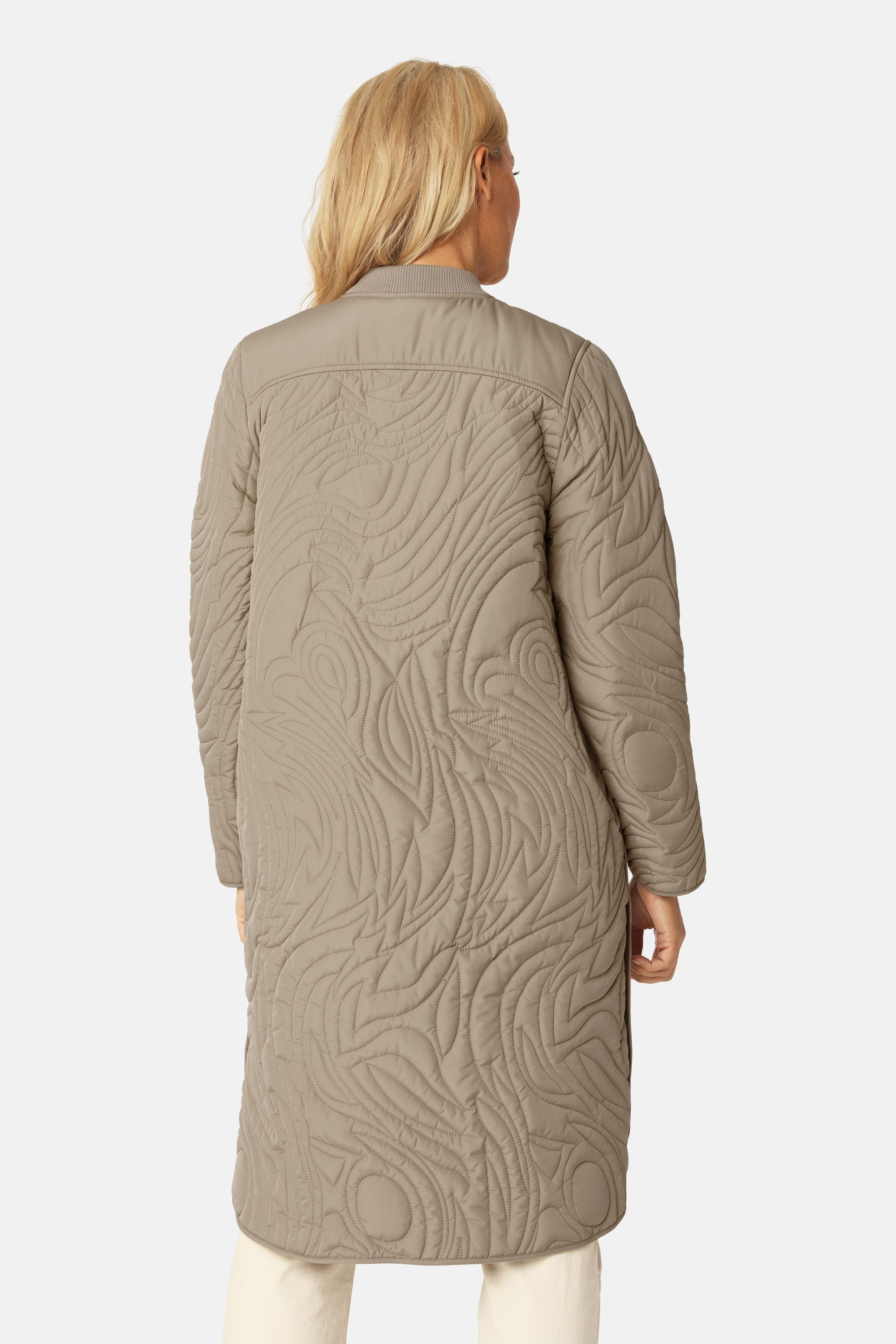 Quilt Jacket - Coriander