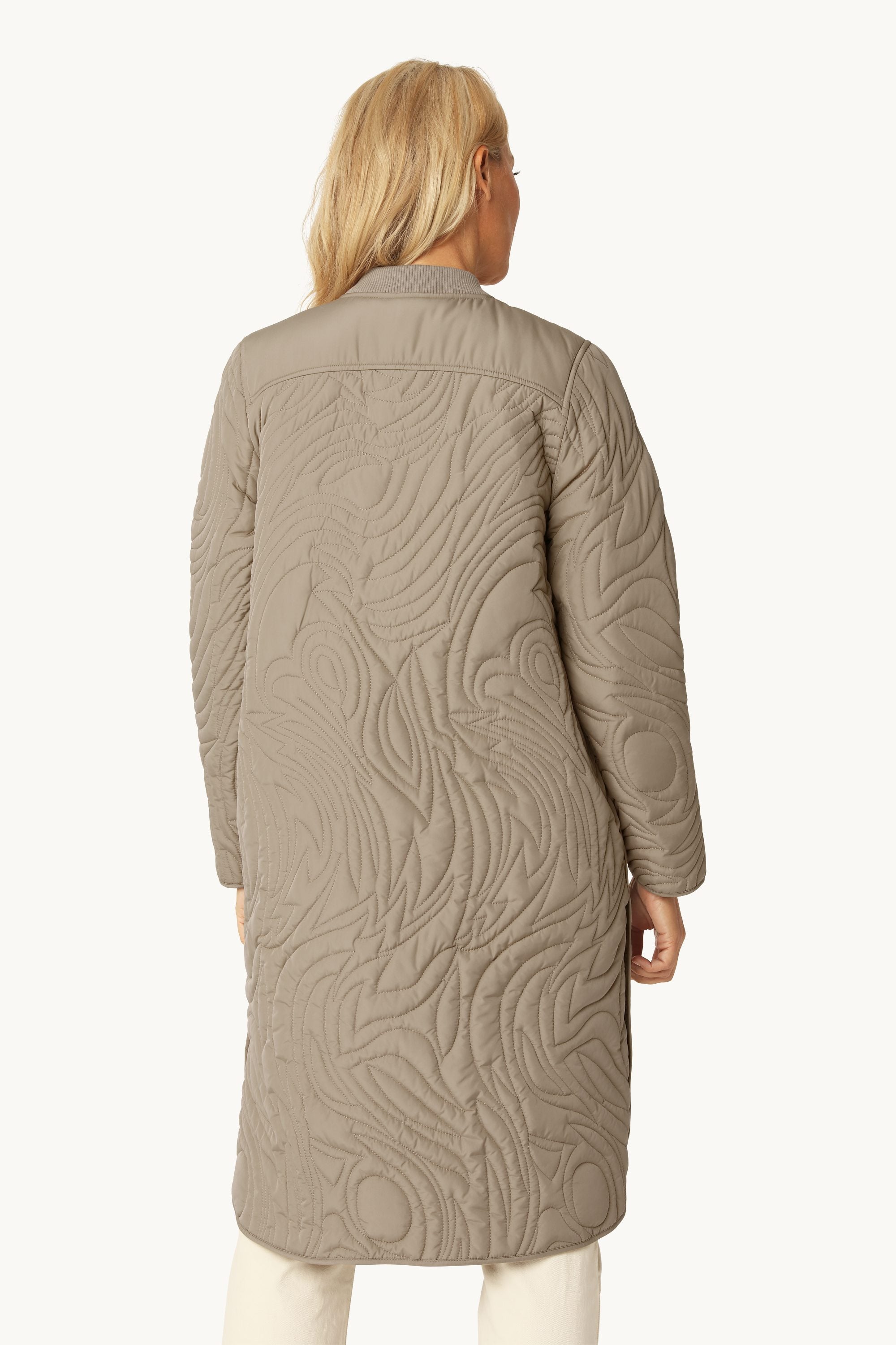 Quilt Jacket - Coriander