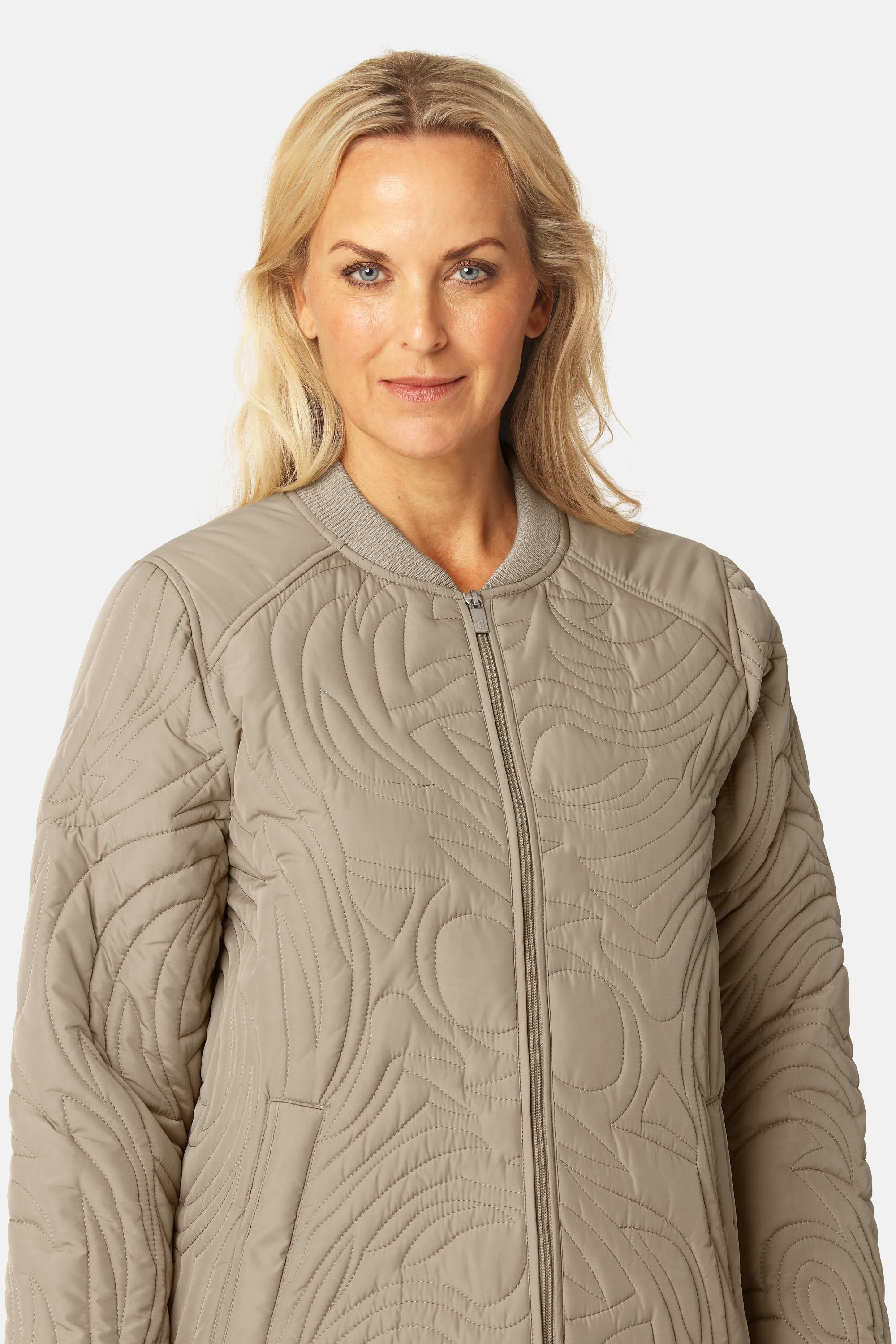 Quilt Jacket - Coriander