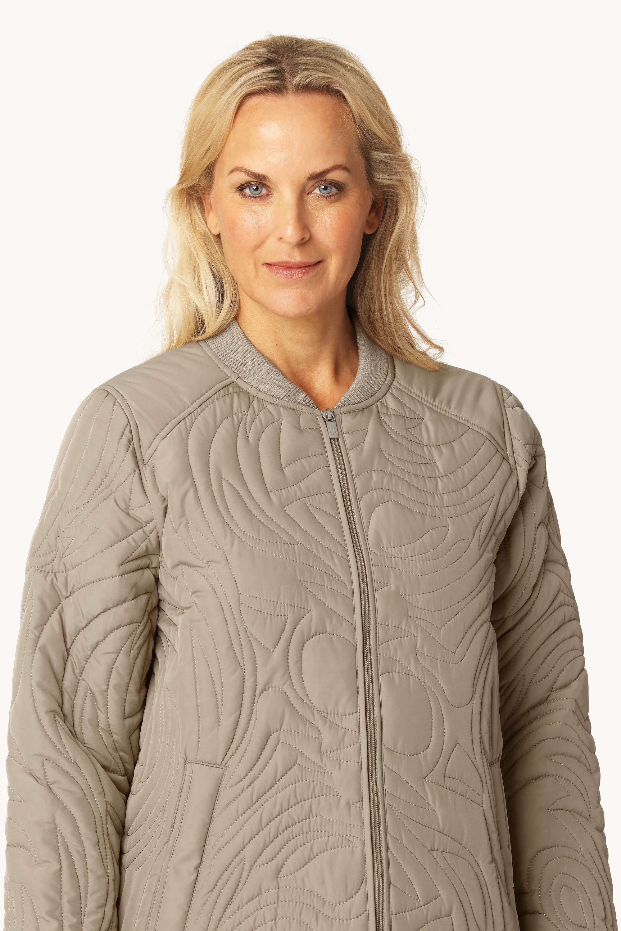 Quilt Jacket - Coriander