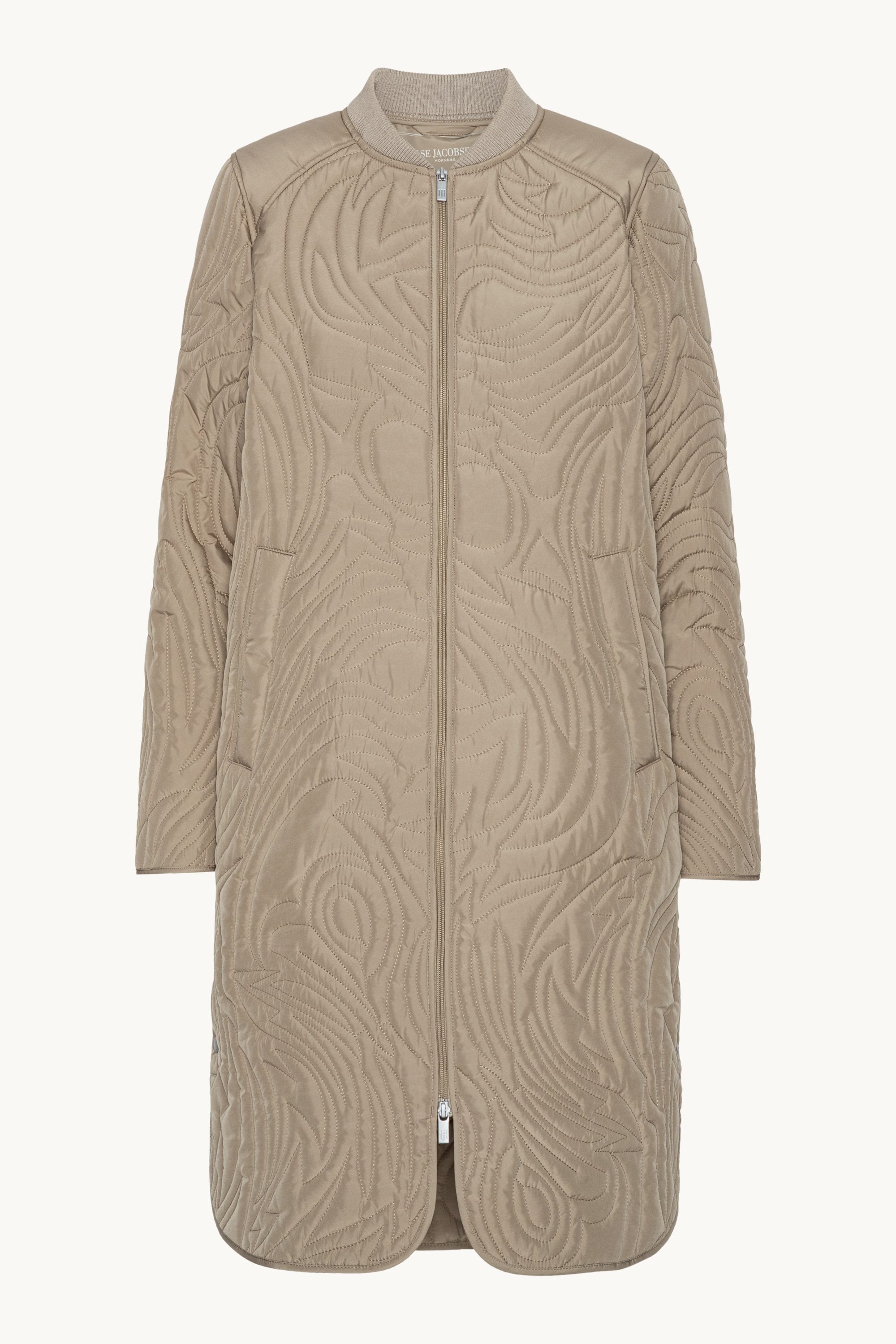 Quilt Jacket - Coriander