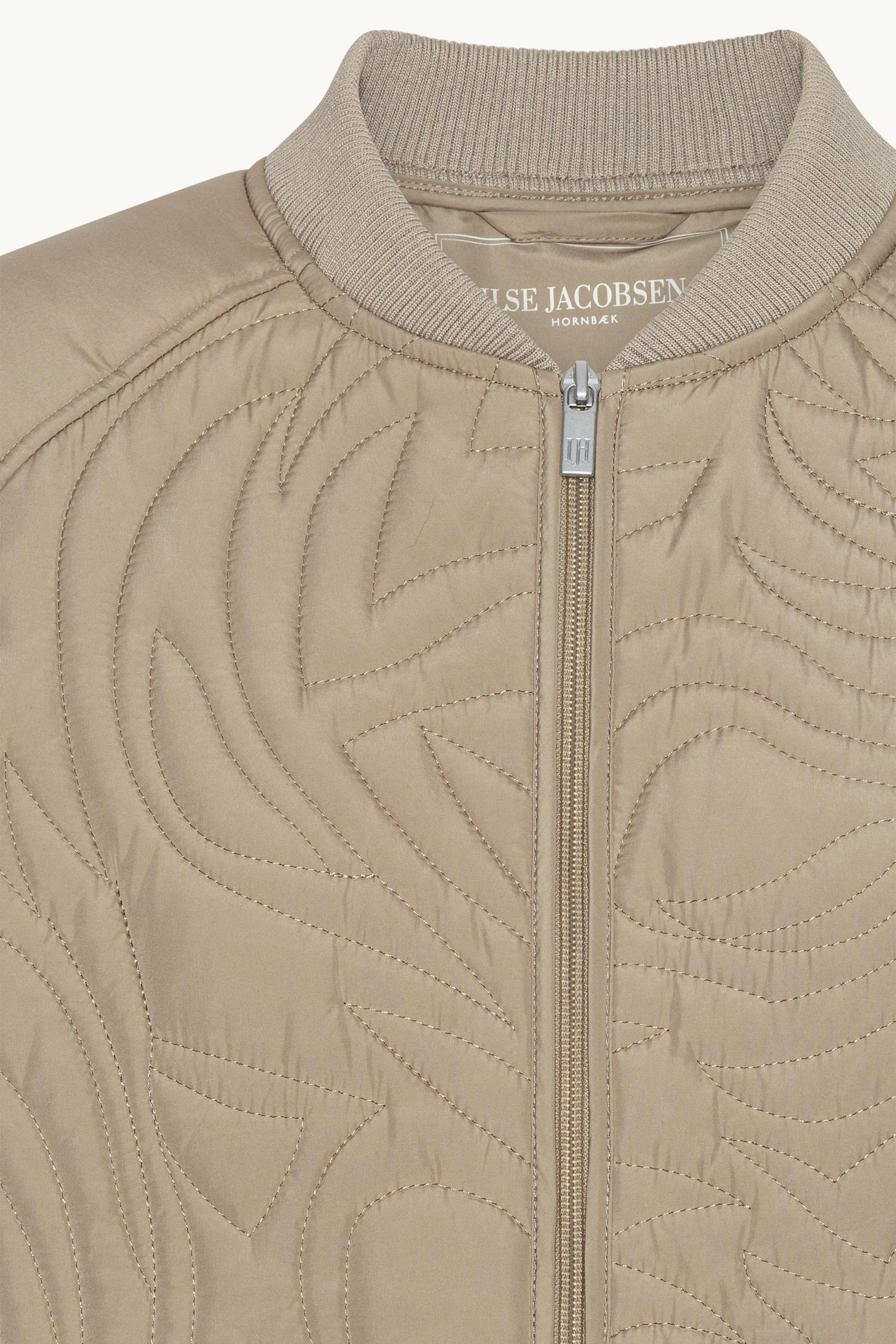 Quilt Jacket - Coriander