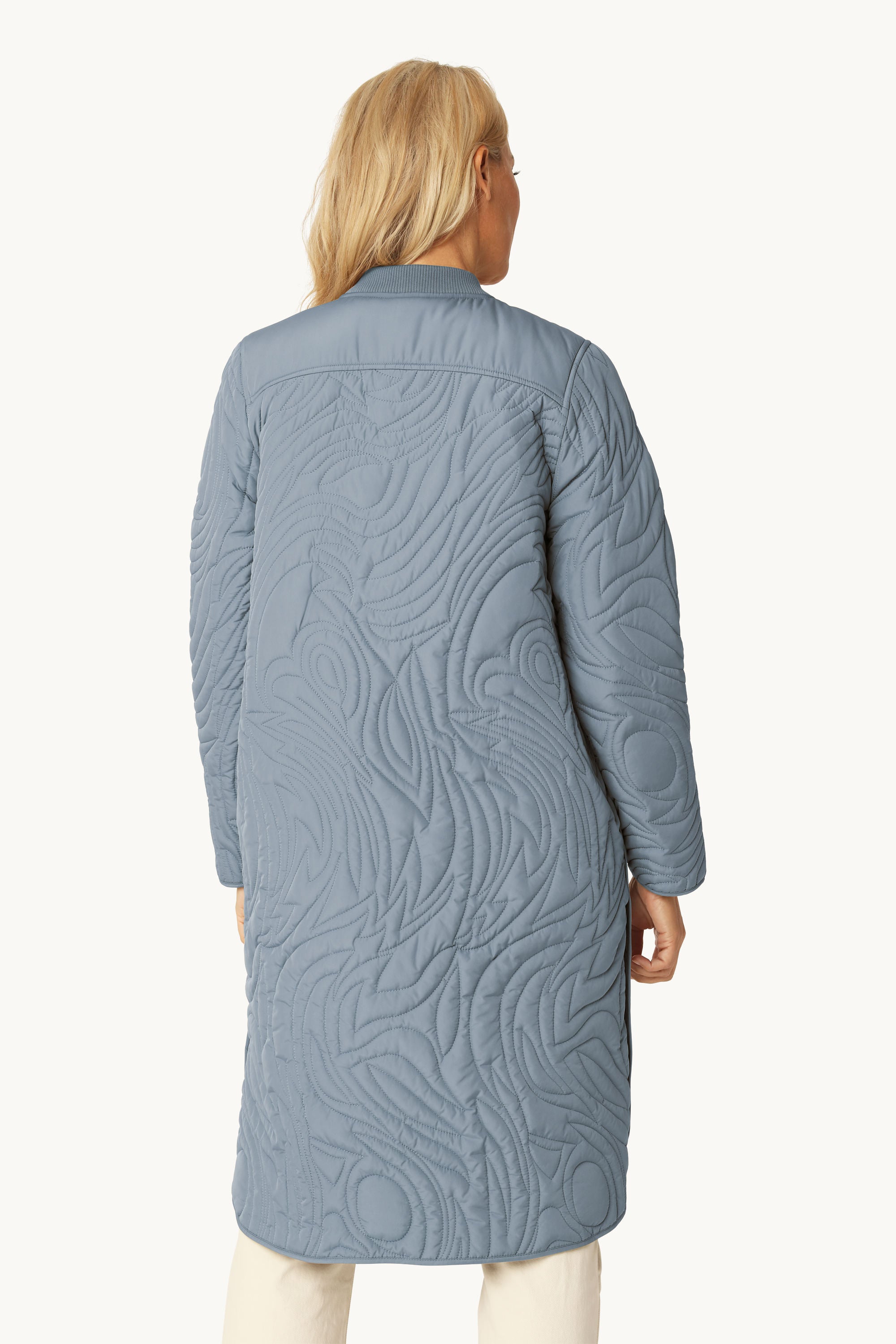 Veste Matelassée - Grey Blue