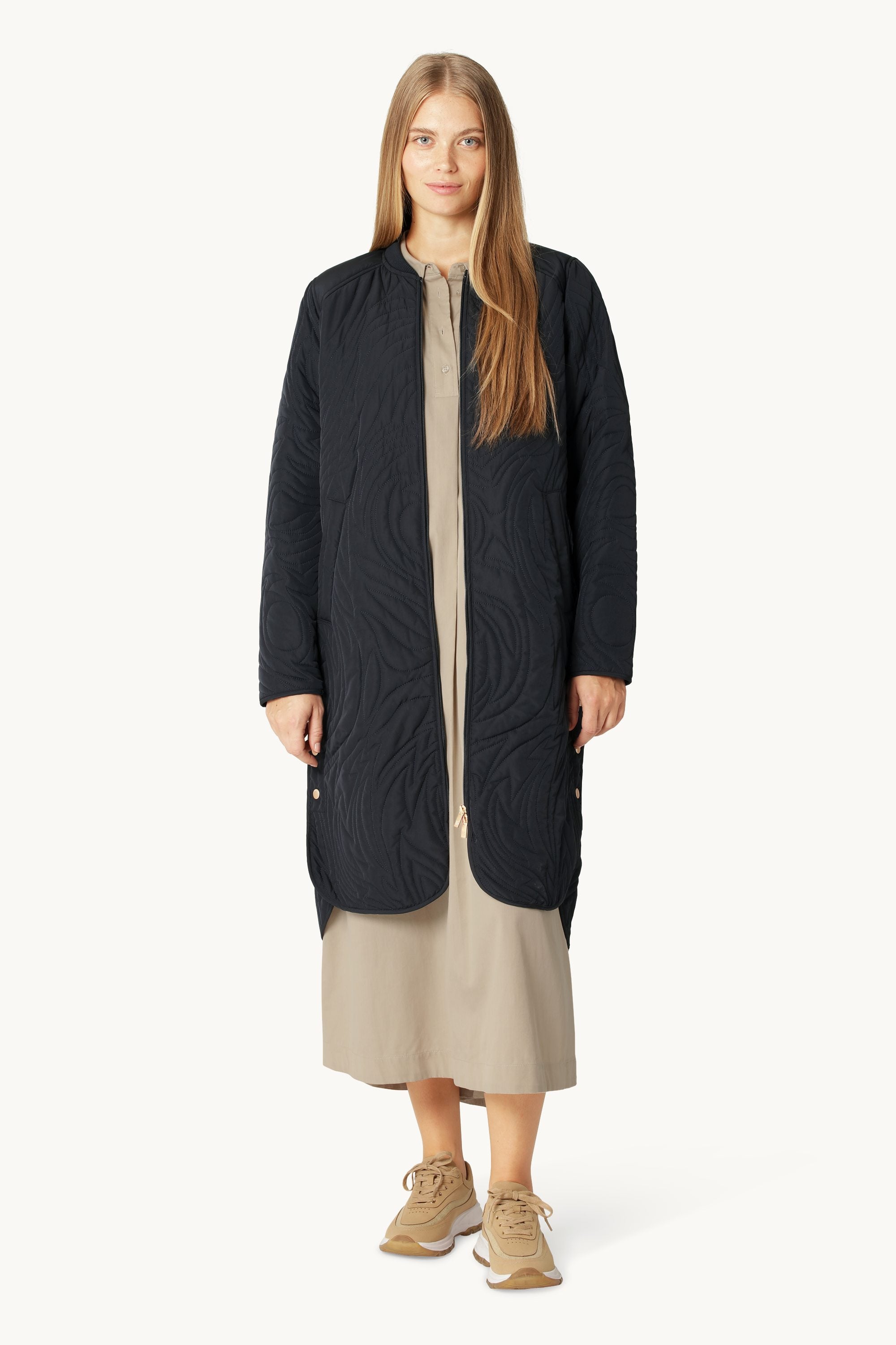 Veste Matelassée - Dark Indigo