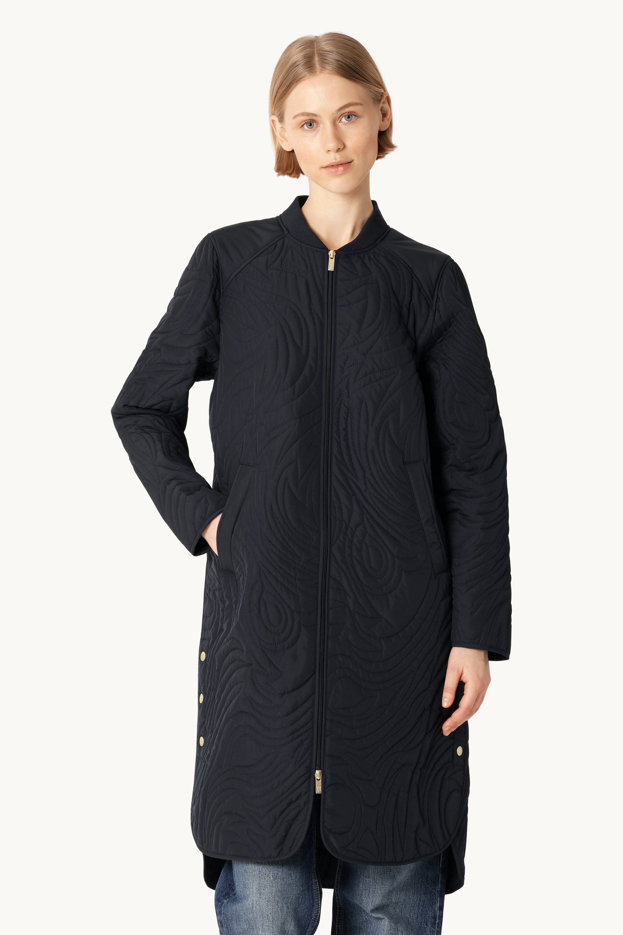 Veste Matelassée - Dark Indigo