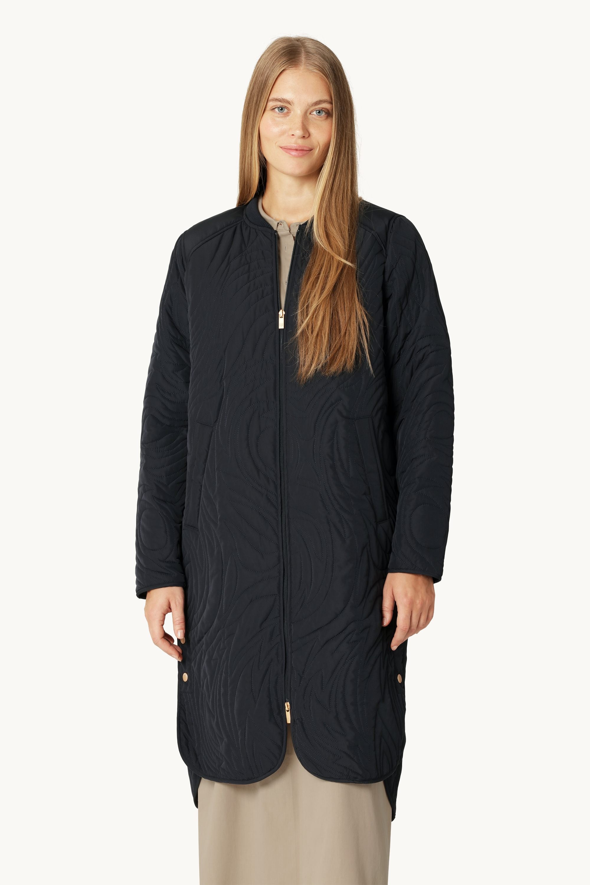 Veste Matelassée - Dark Indigo