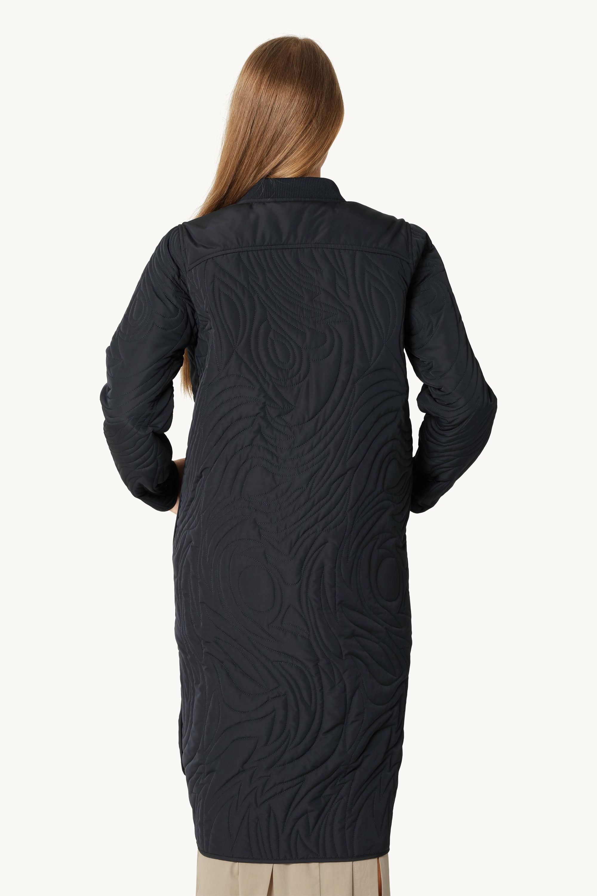Veste Matelassée - Dark Indigo