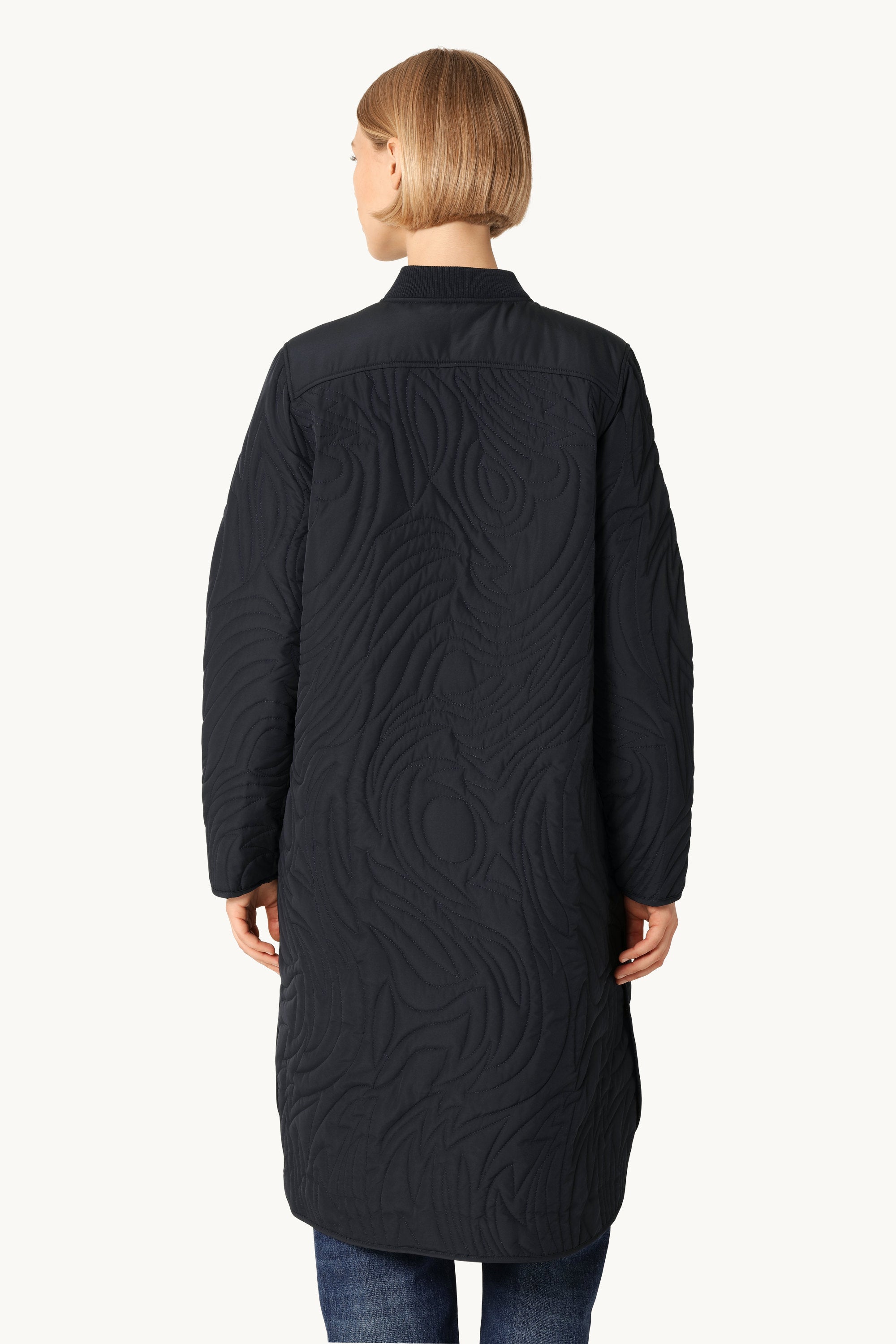 Veste Matelassée - Dark Indigo