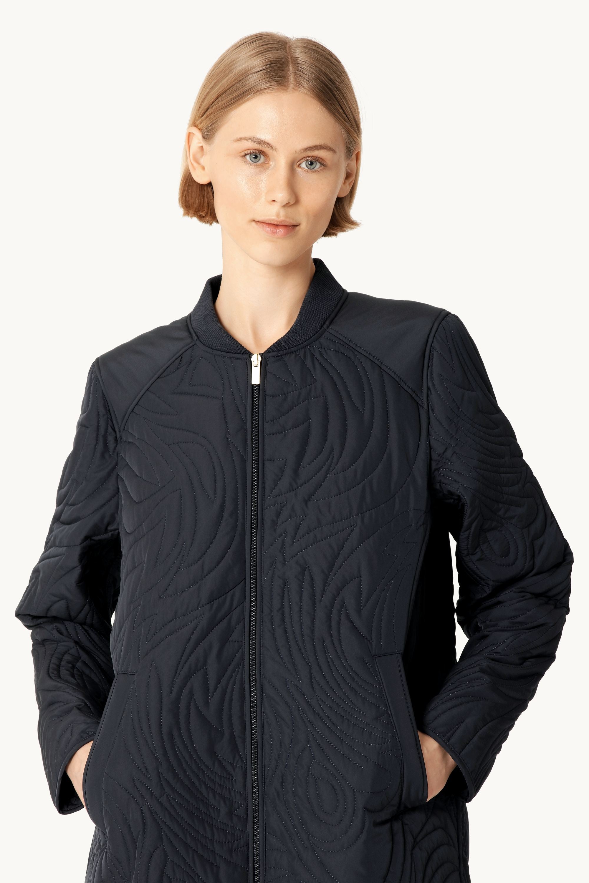 Veste Matelassée - Dark Indigo