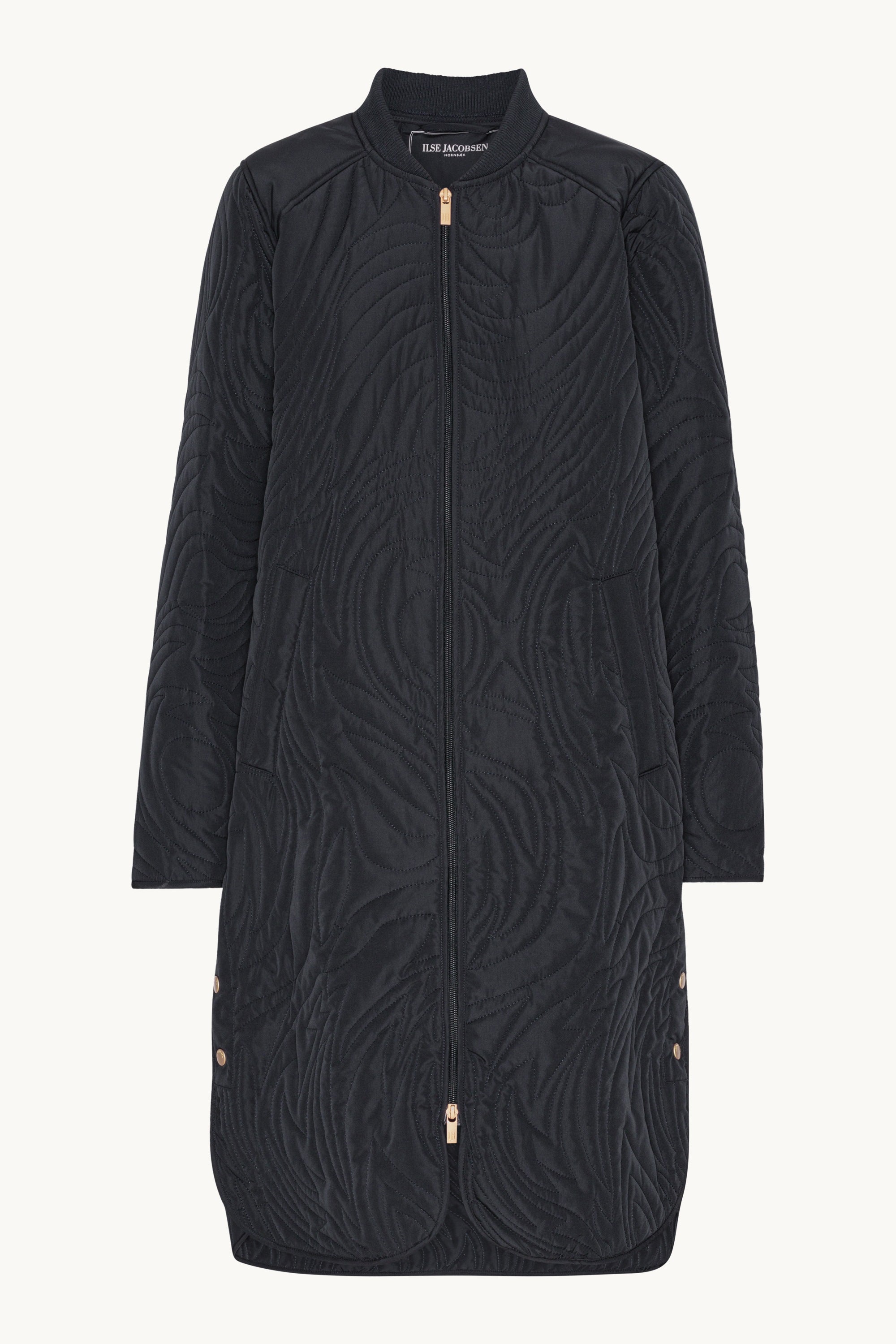 Veste Matelassée - Dark Indigo