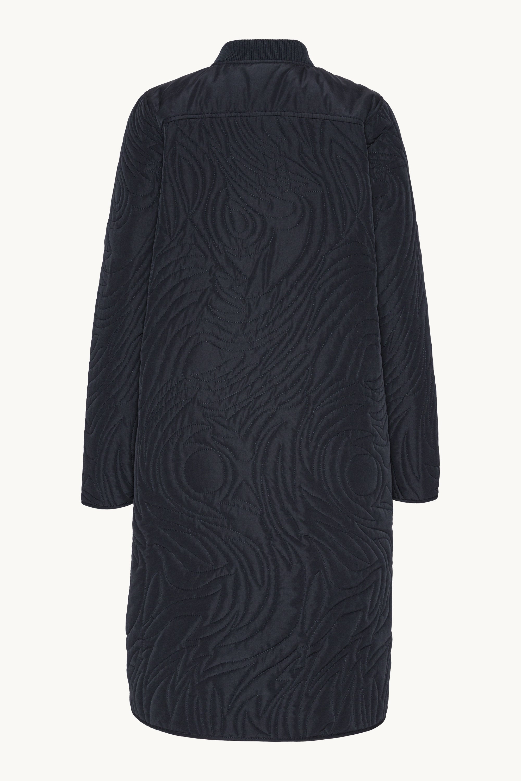 Veste Matelassée - Dark Indigo