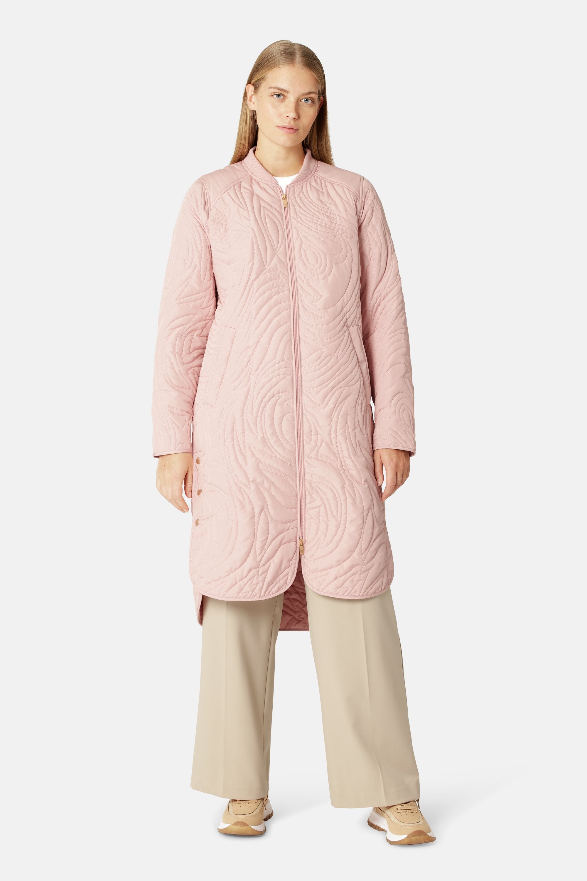 Quilt Jacket - Peachskin