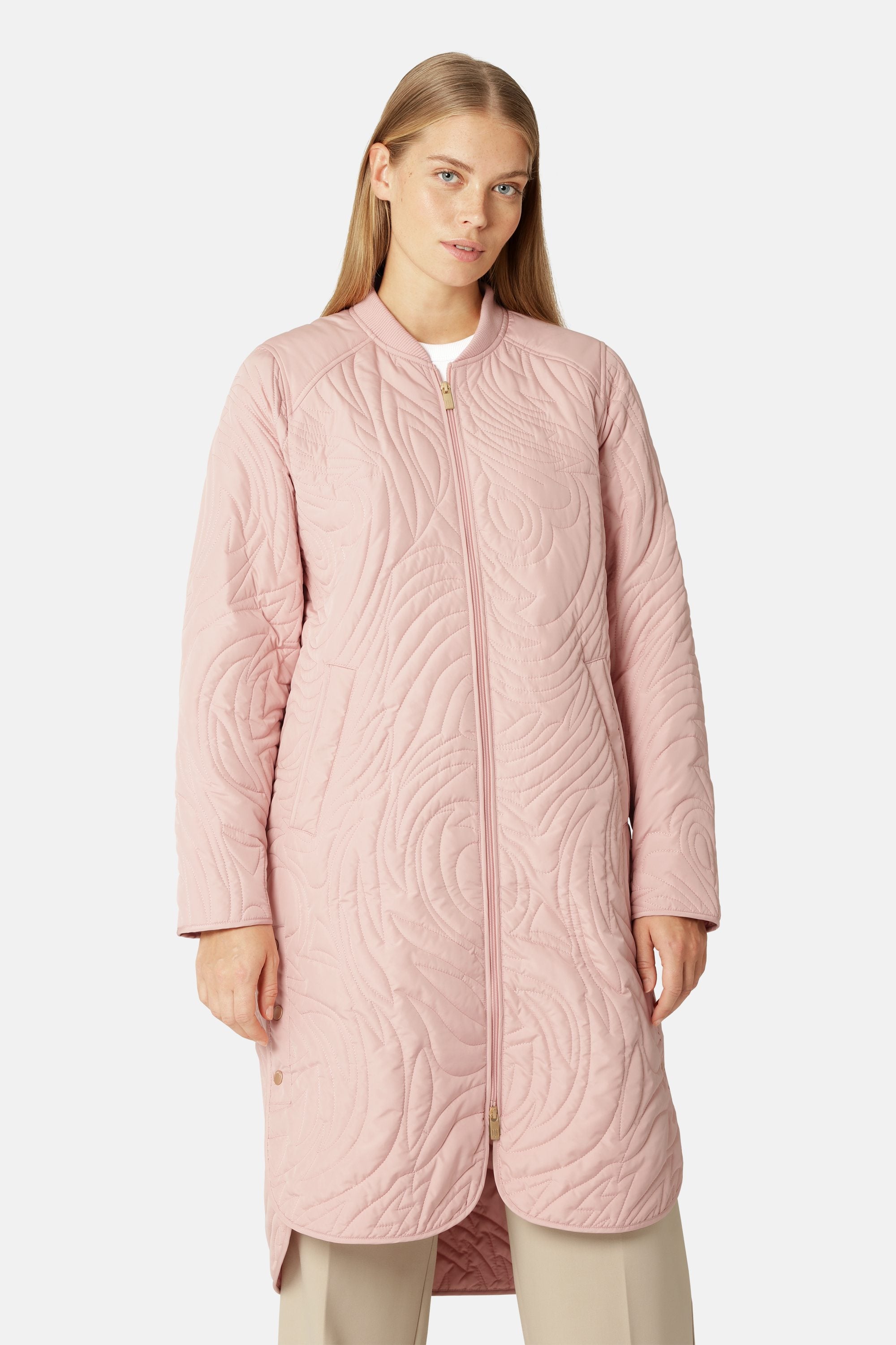 Quilt Jacket - Peachskin