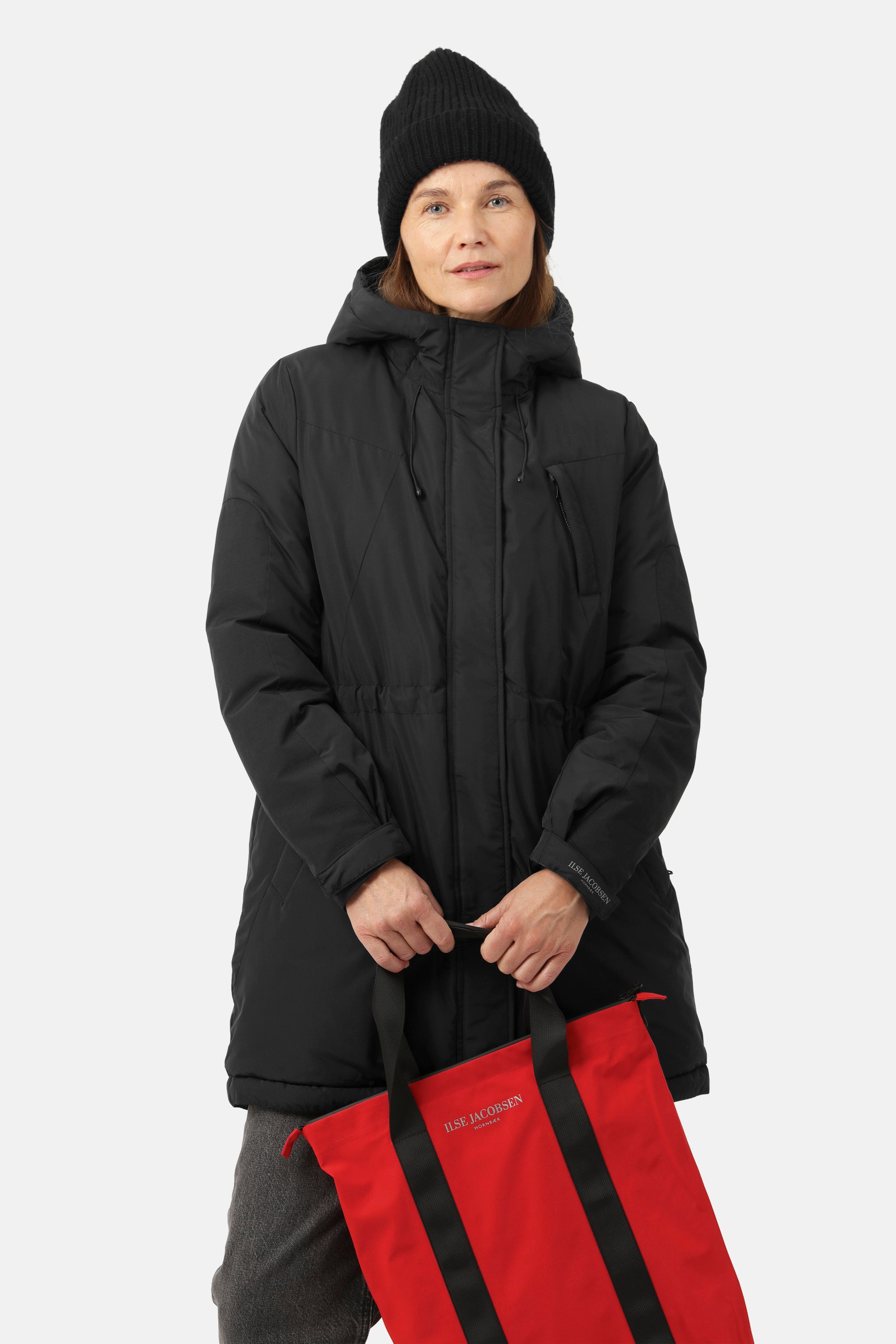 Ilse Jacobsen Hornbæk Outerwear Down Coat Winter coat 001 Black