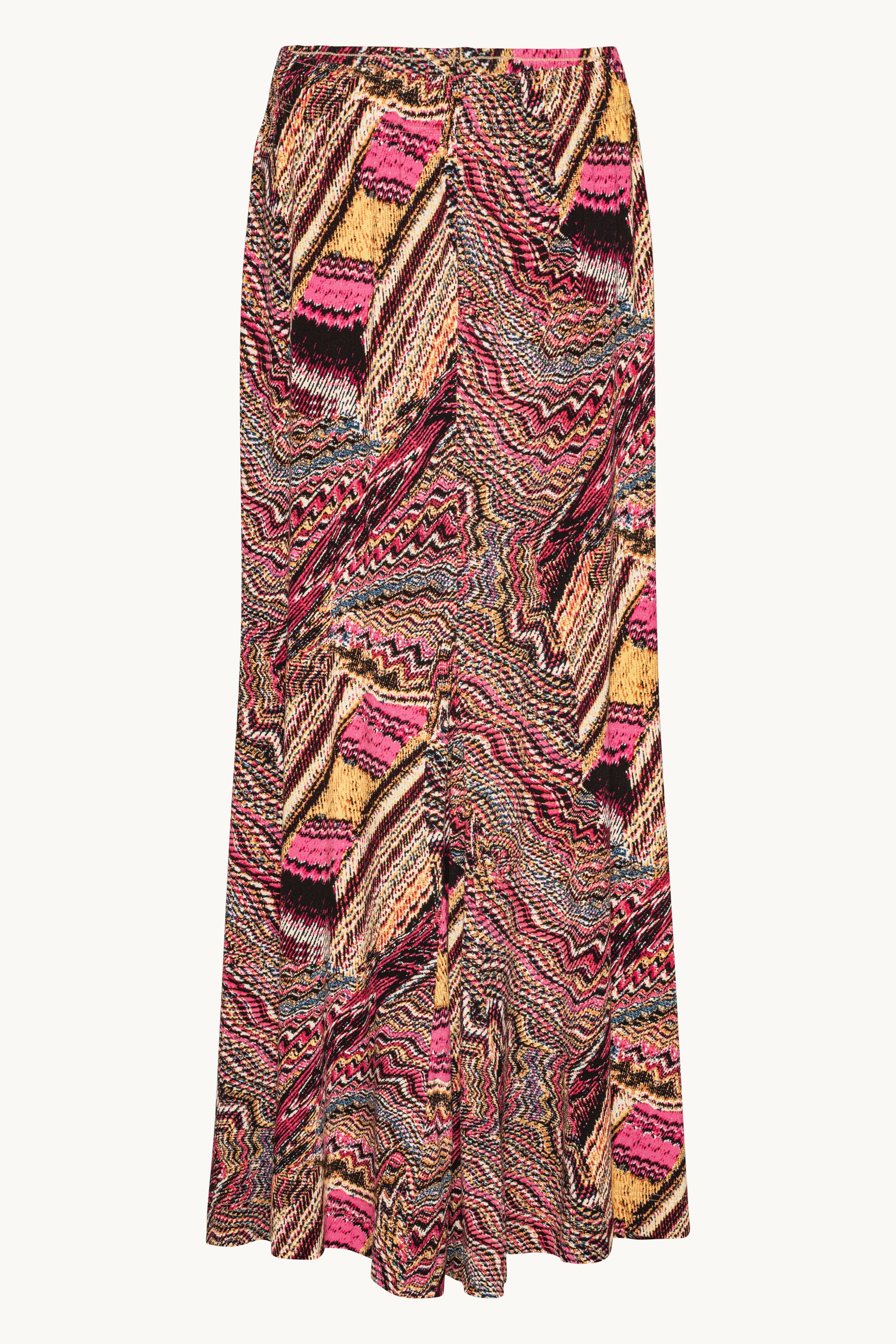 Jupe coquillage Elisa - Rose rosé