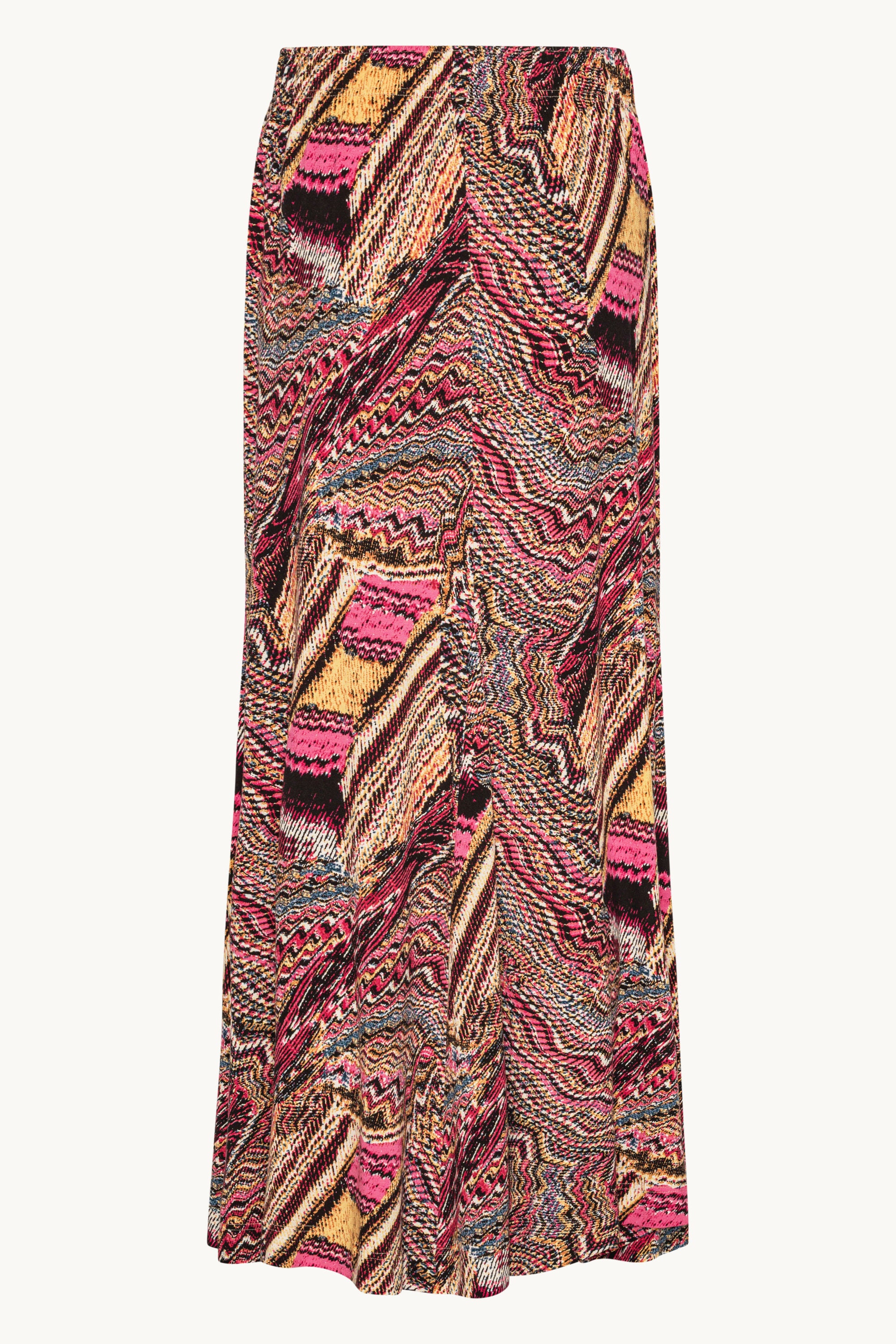 Jupe coquillage Elisa - Rose rosé