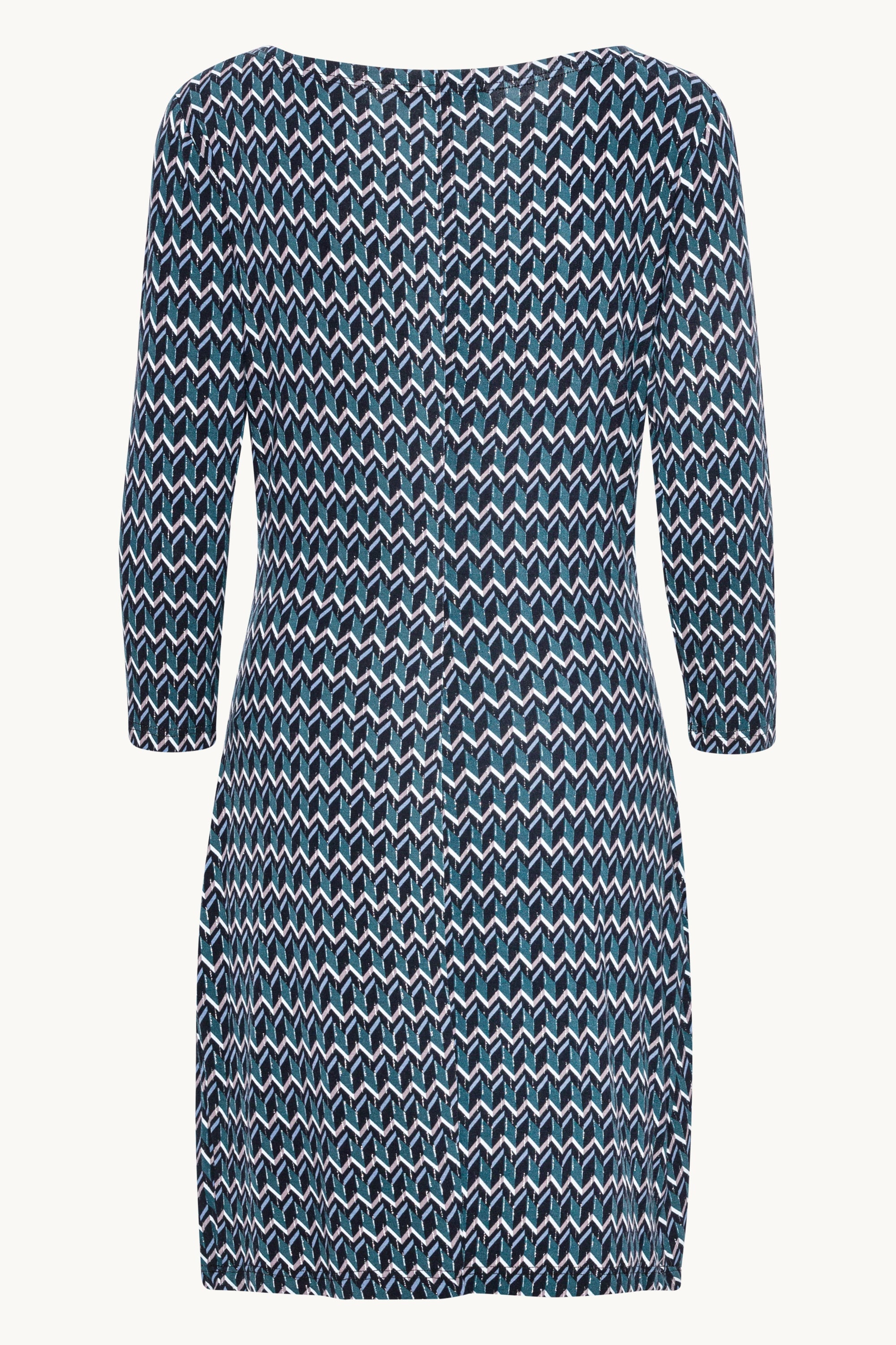 Robe Elisa Harlekin Knot - Indigo foncé