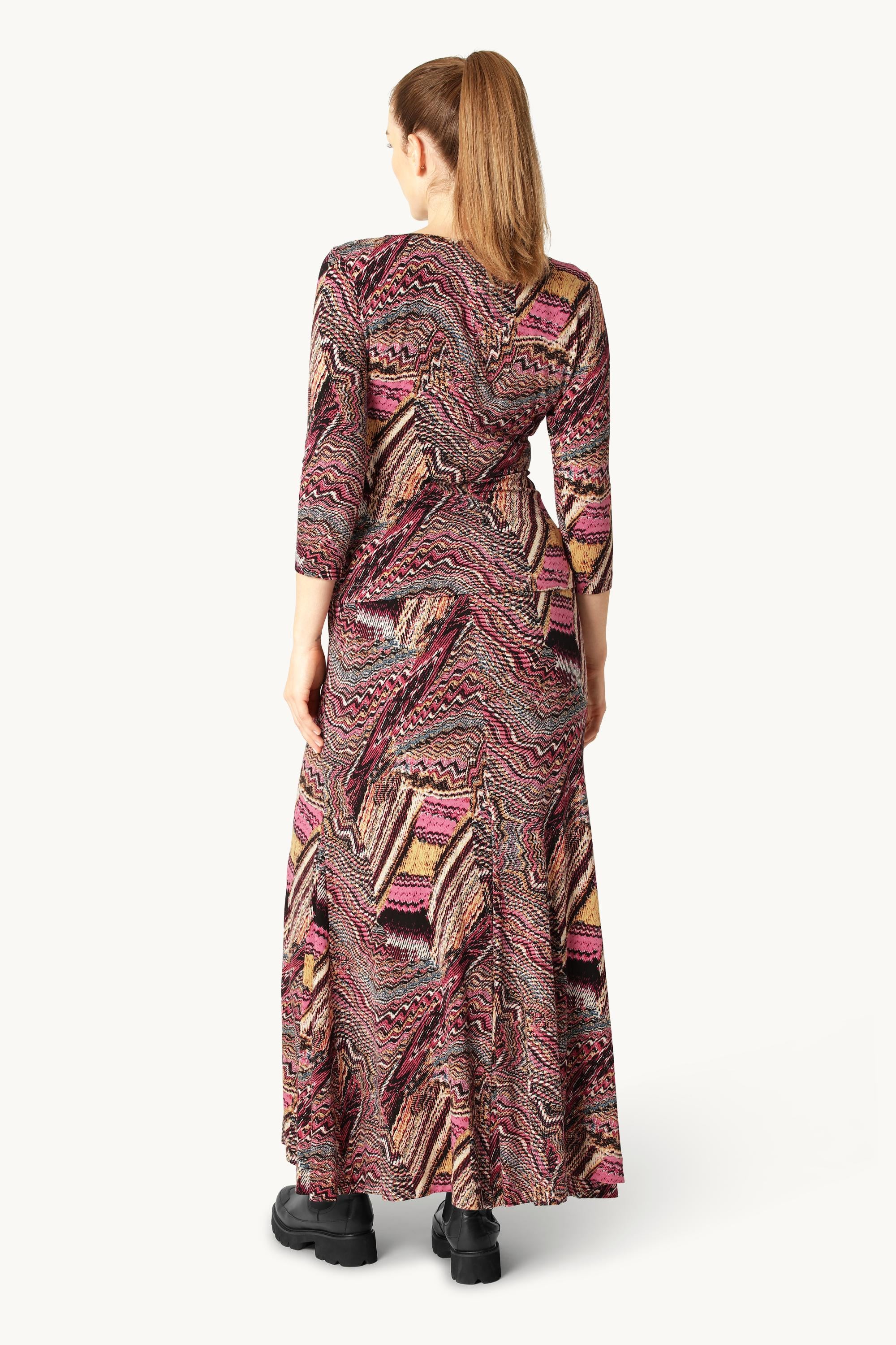 Chemisier coquillage Elisa - Rose rosé