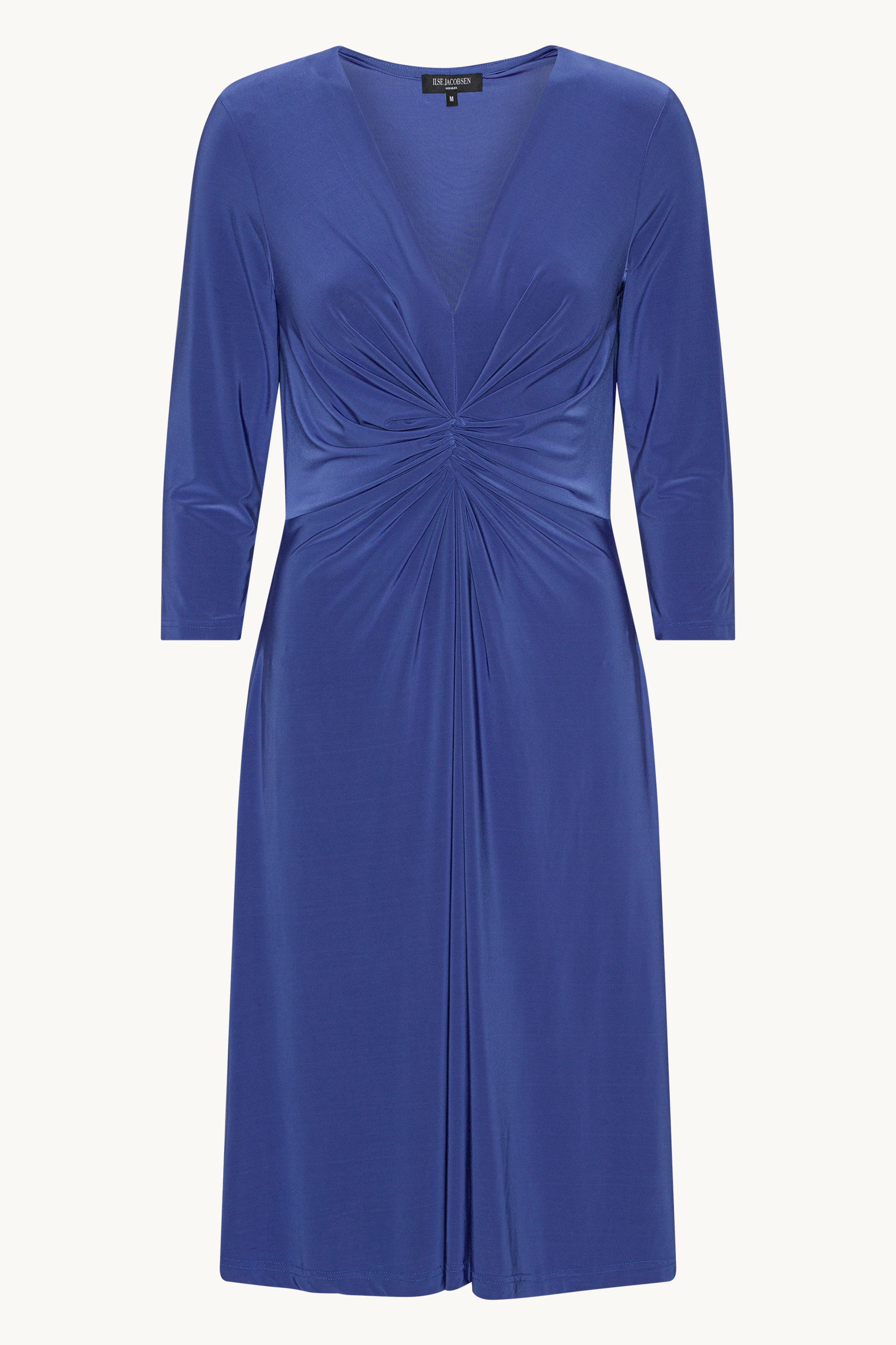 Robe courte - Toile bleue