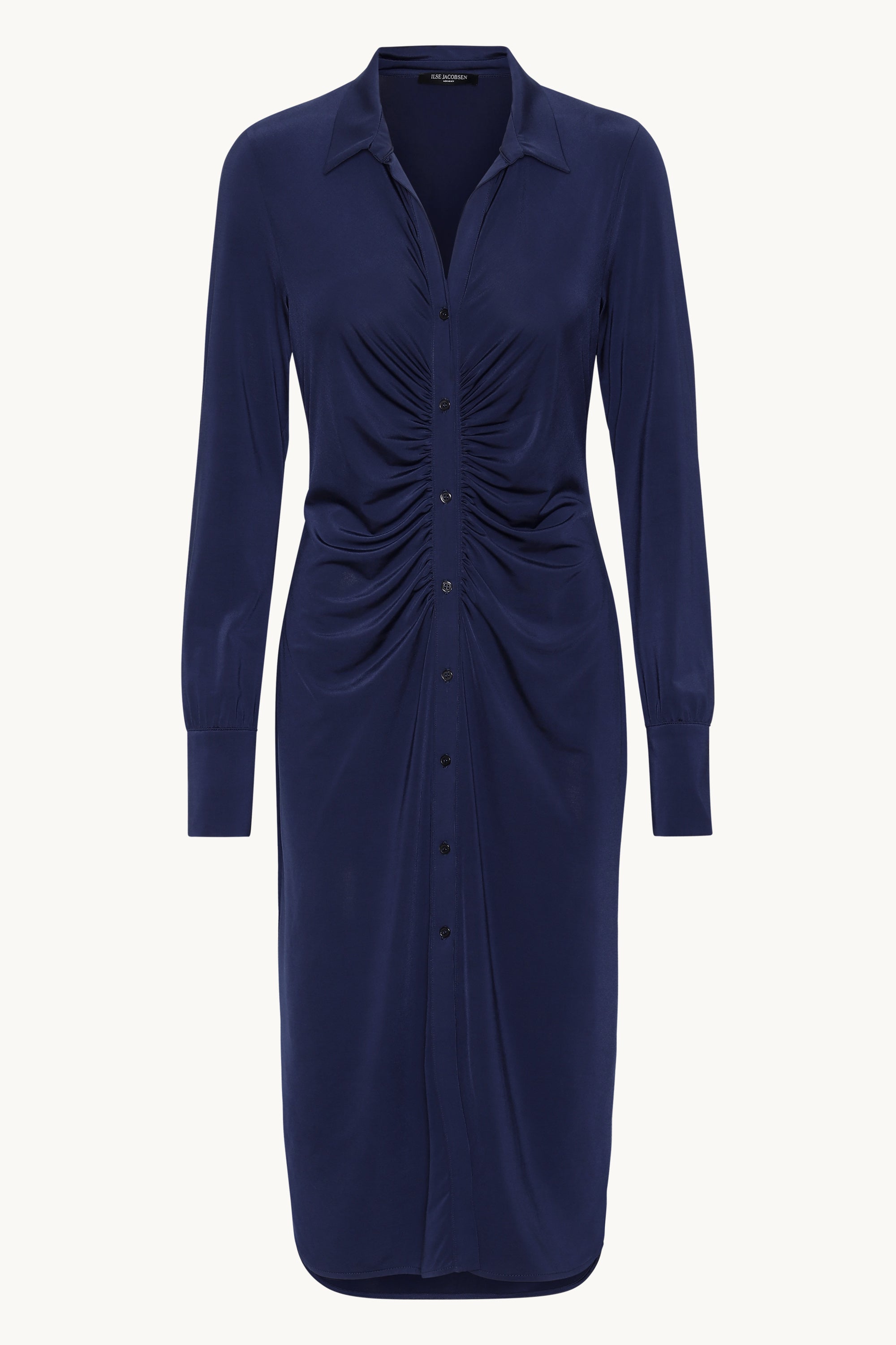 Short Dress - Indigo