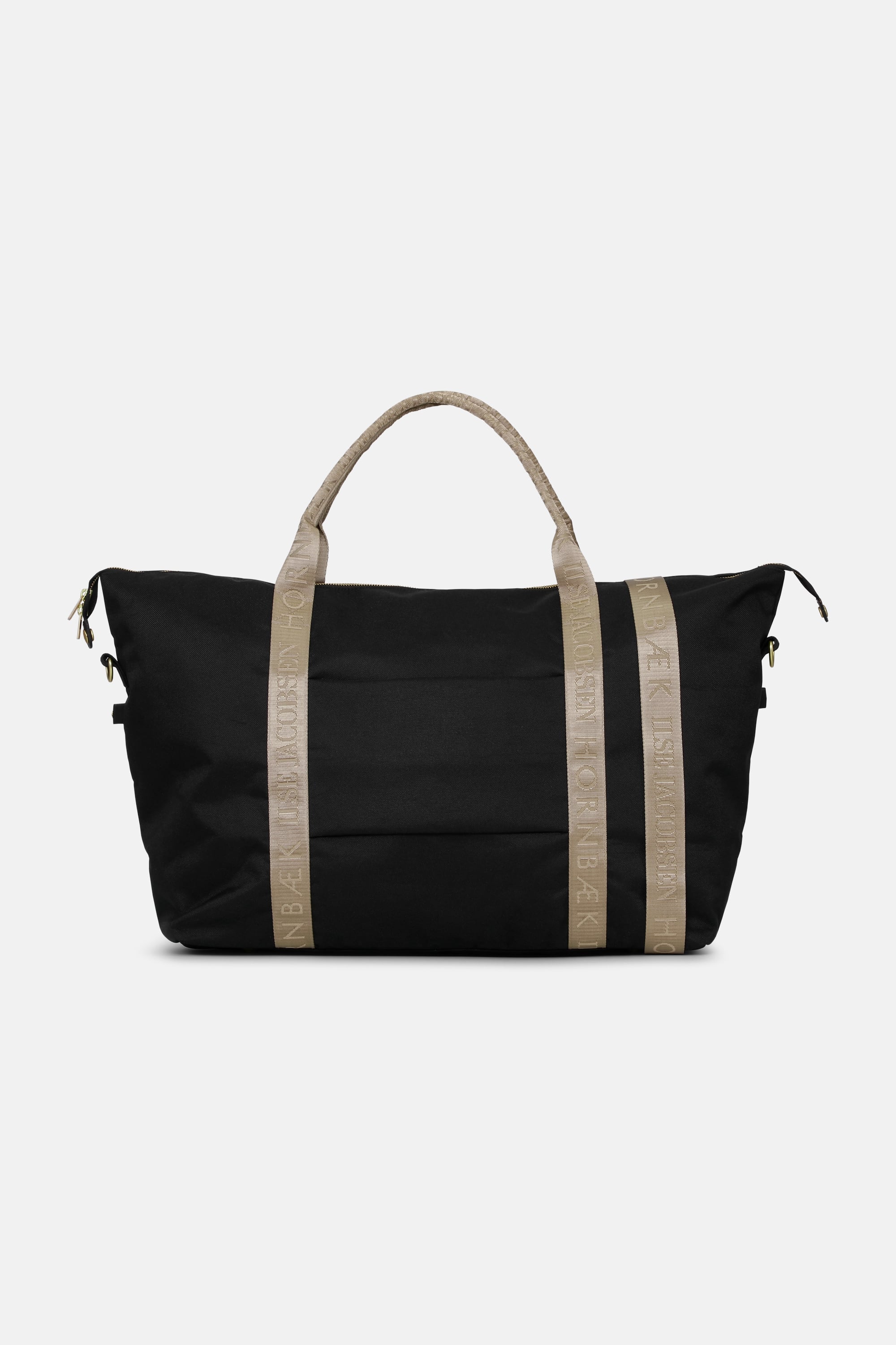 Weekend Travel Bag - Black
