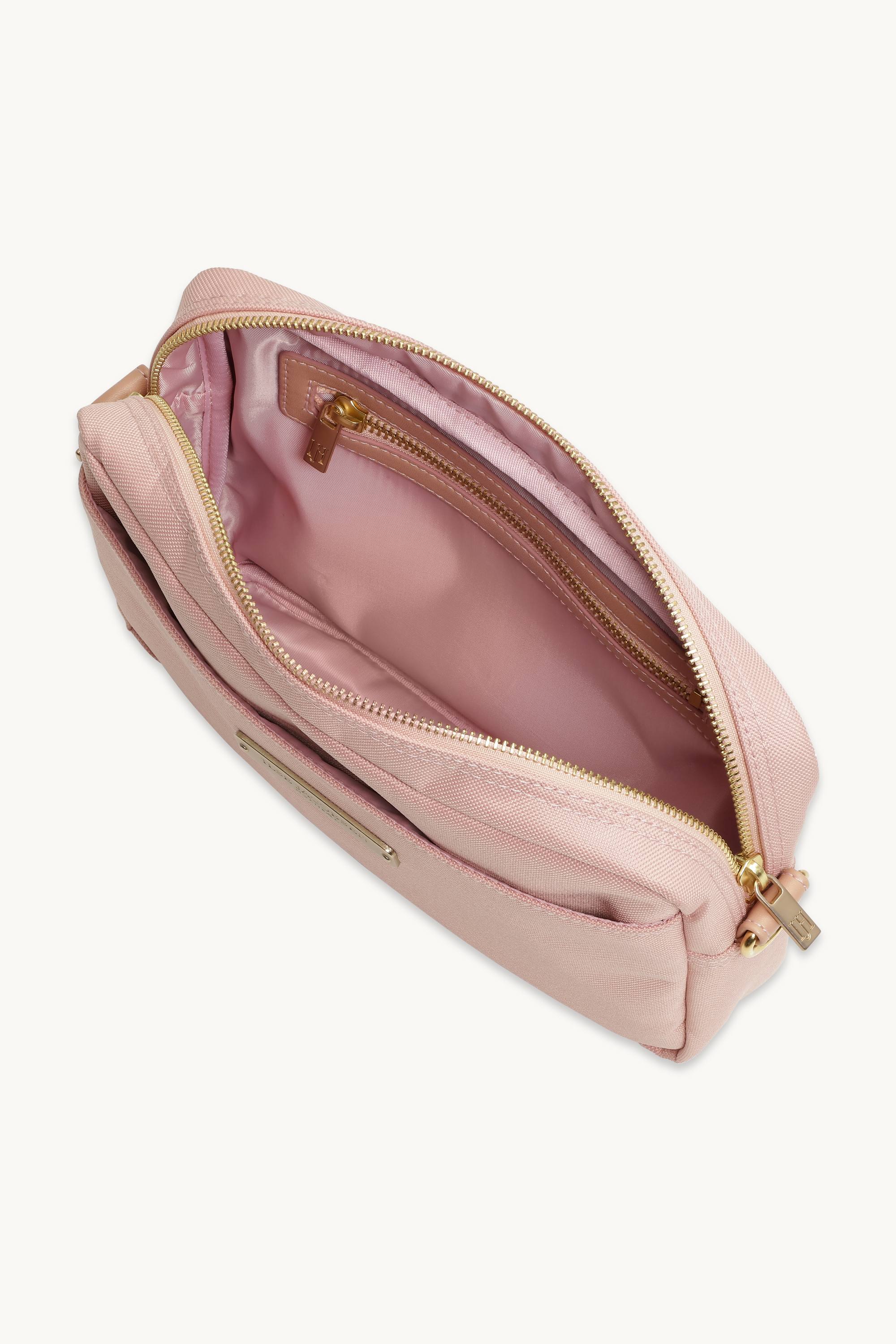 Travel Crossbody Bag - Adobe Rose