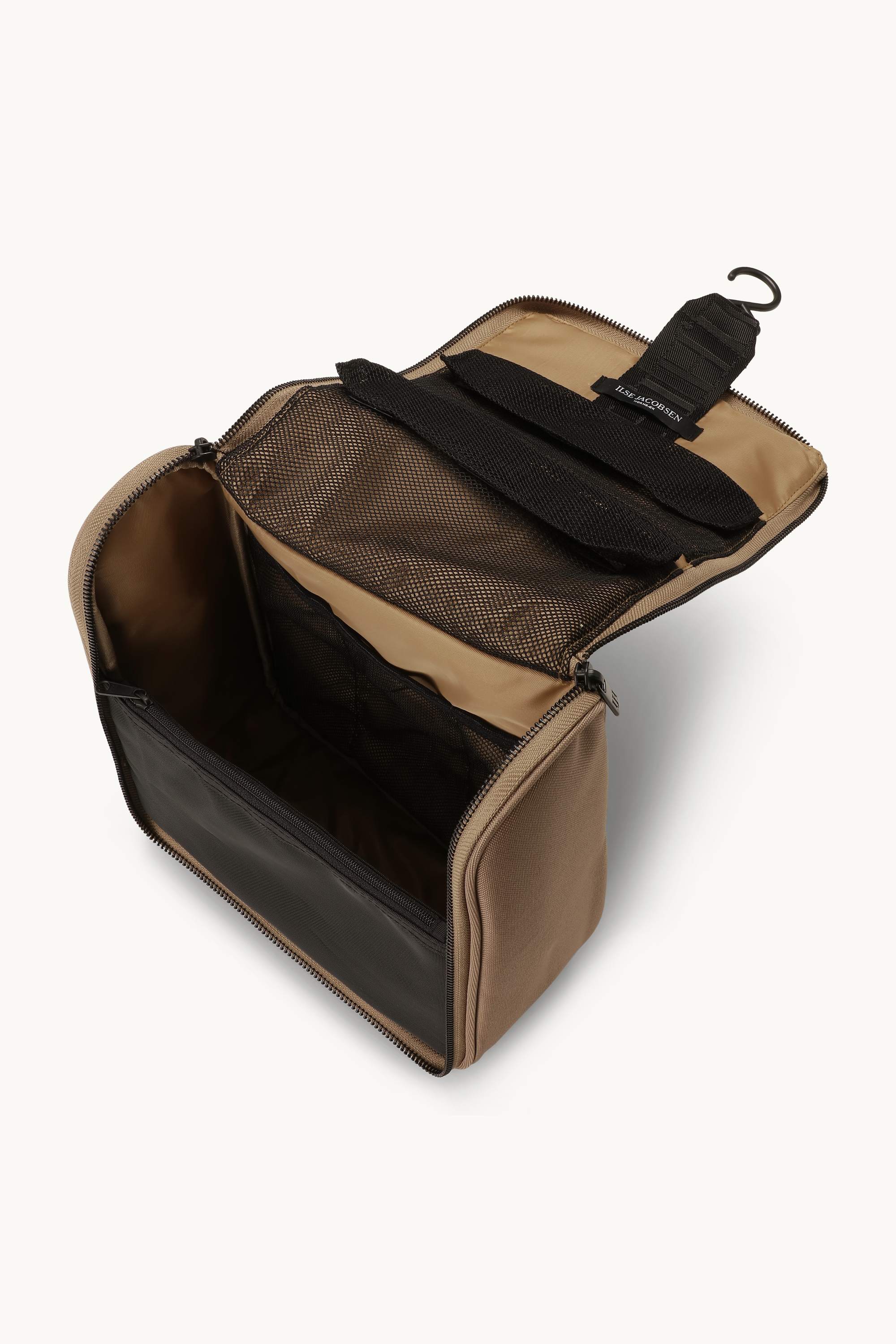 Travel Toilet Hanging Bag - Mocca