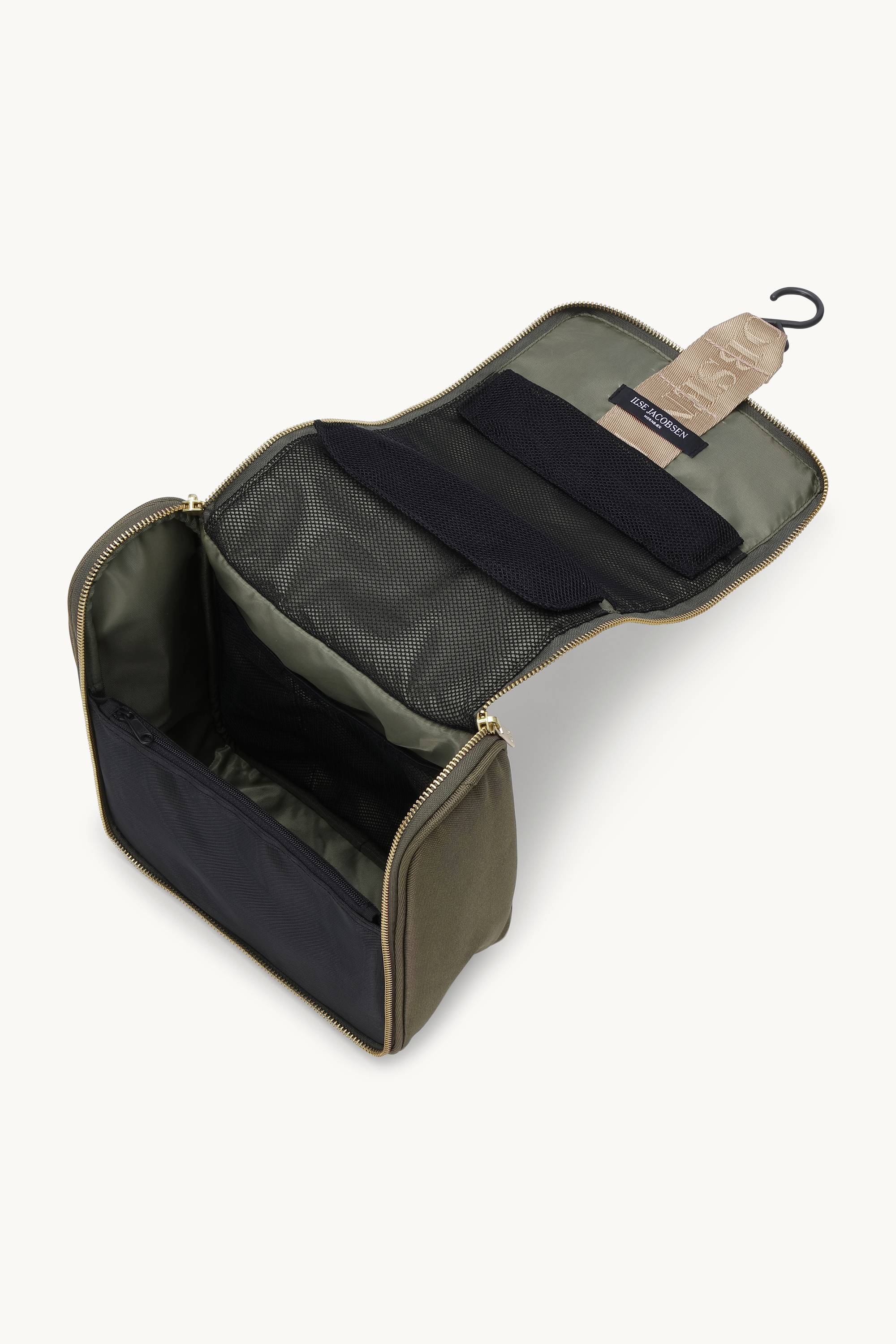 Travel Toilet Hanging Bag - Army