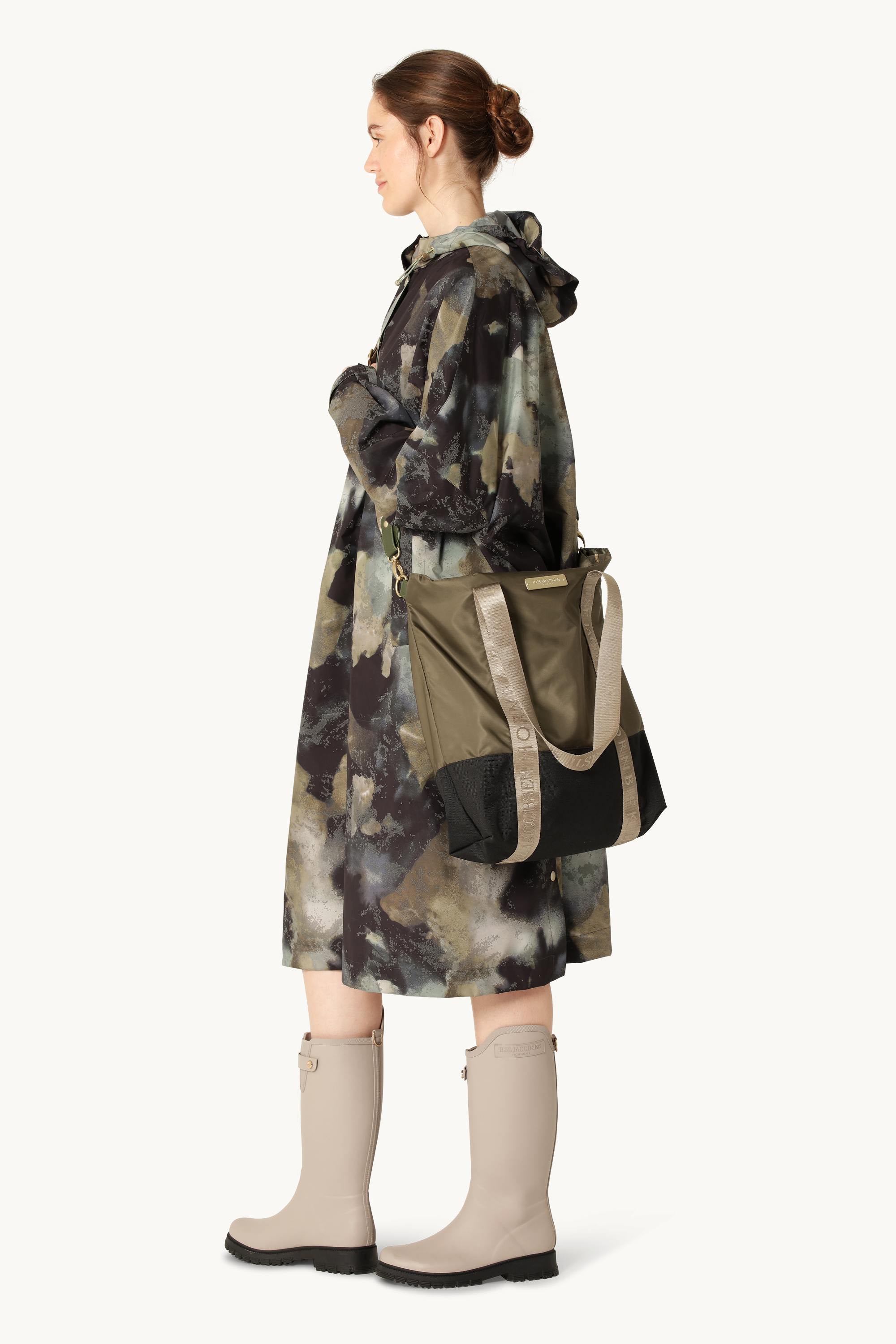 Shopper - Army Black