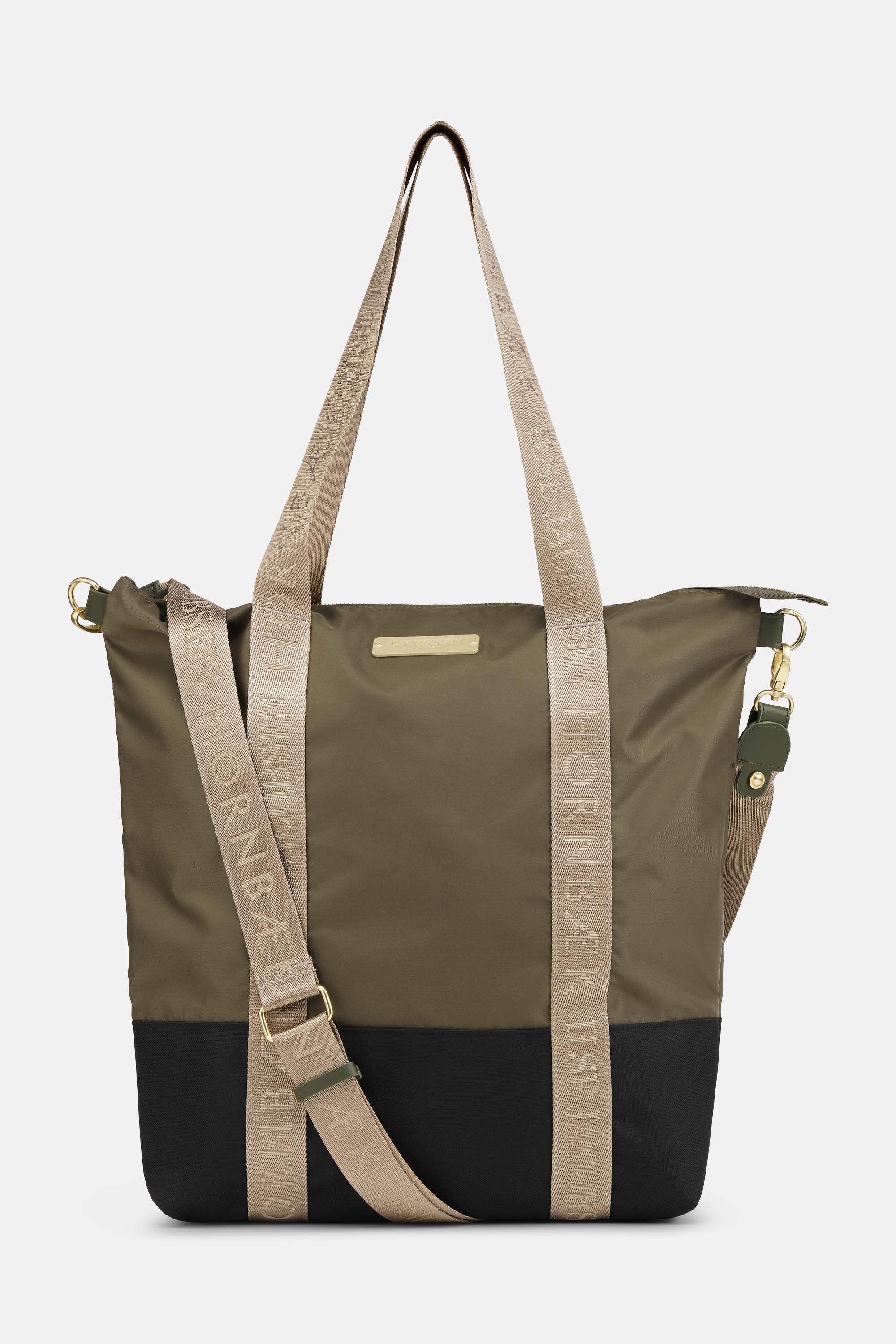 Shopper - Army Black
