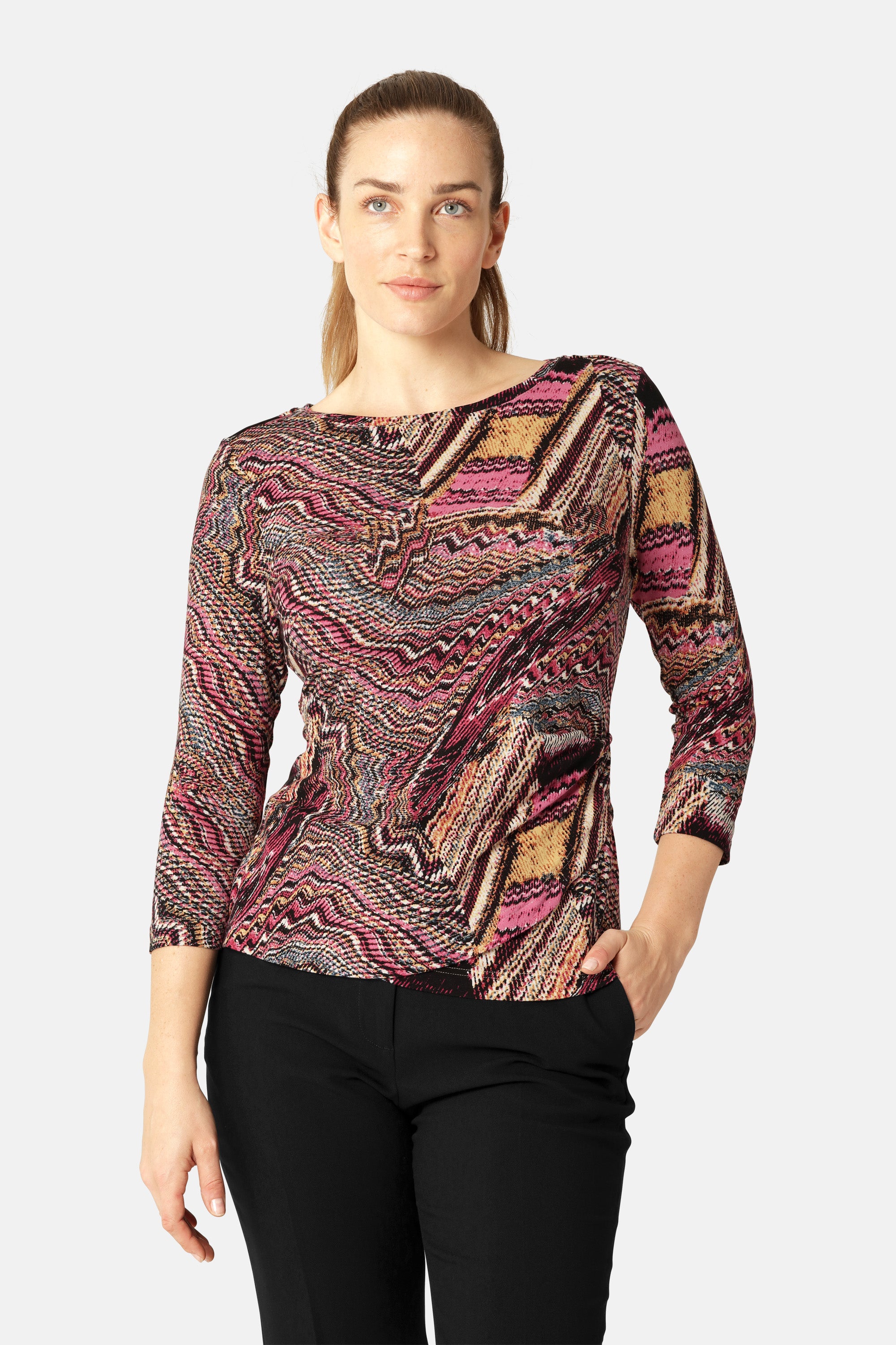 Ilse Jacobsen Hornbæk Womenswear Elisa Seashell Blouse Clothes 908 Rosy Pink