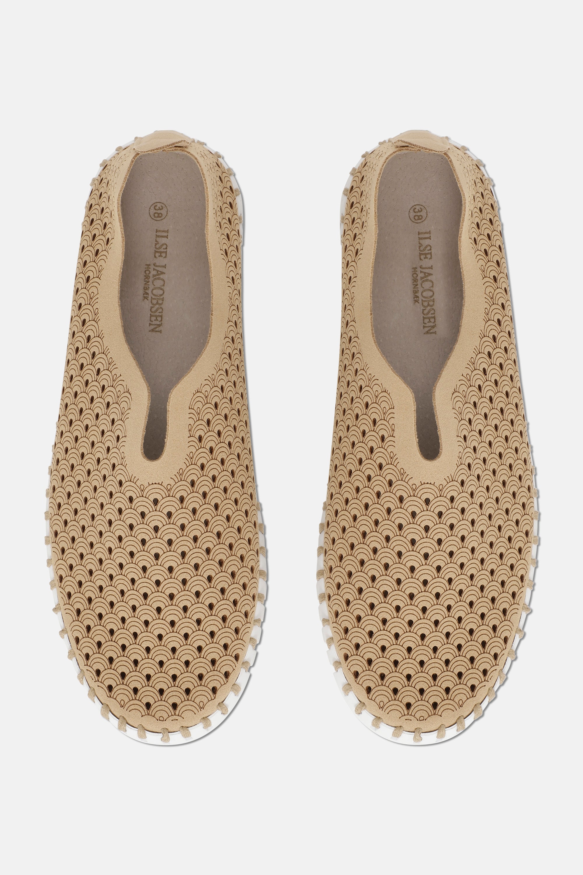 Ilse Jacobsen Hornbæk Footwear Flats Slip-in 110 Latte