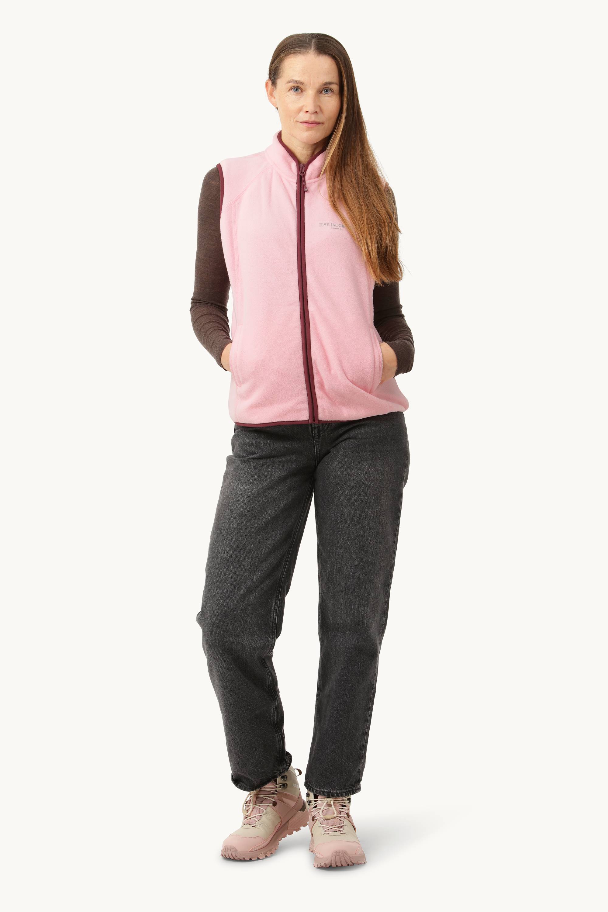 Cuddle Vest - Rosy Pink