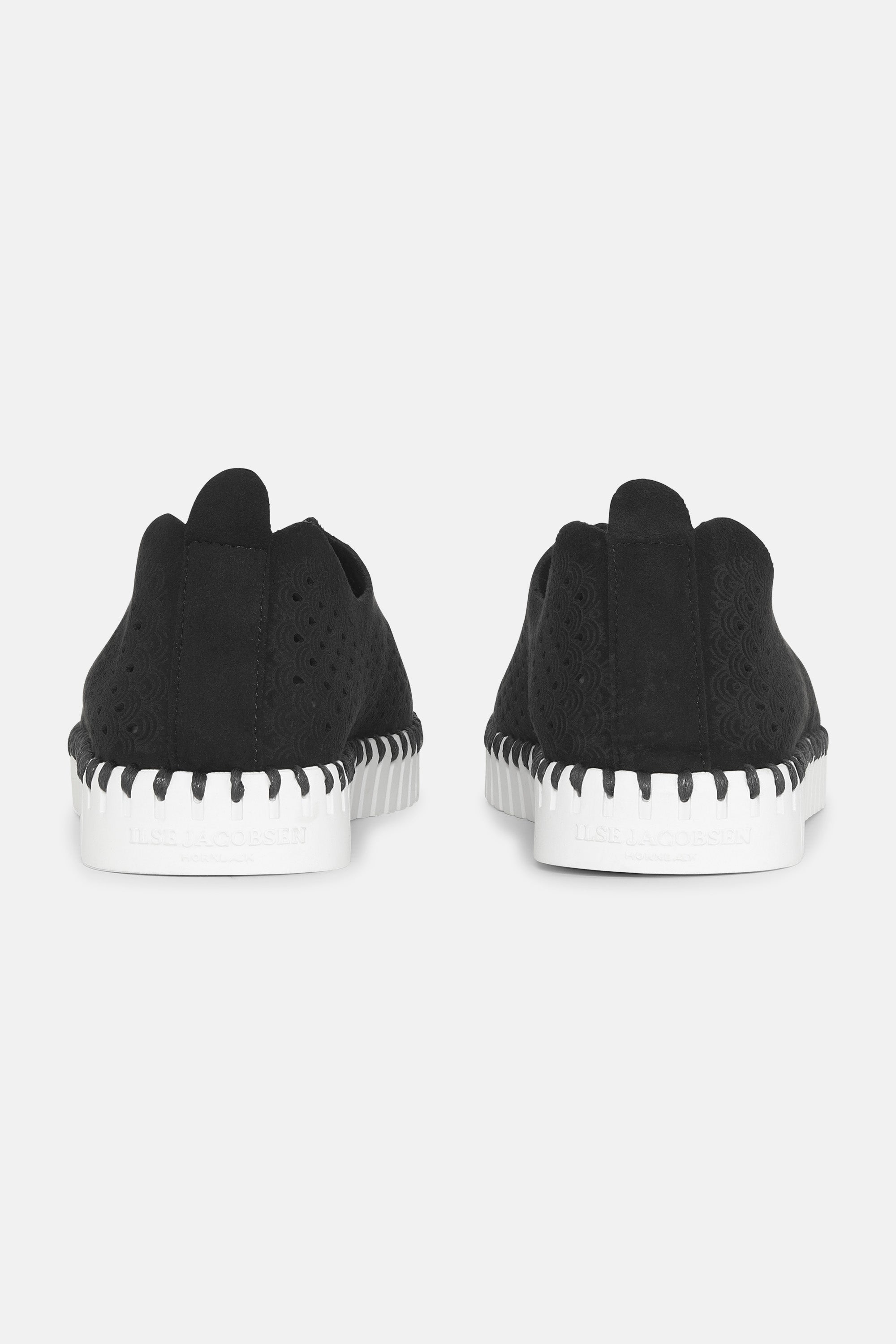 Ilse Jacobsen Hornbæk Footwear Flats Slip-in 001 Black