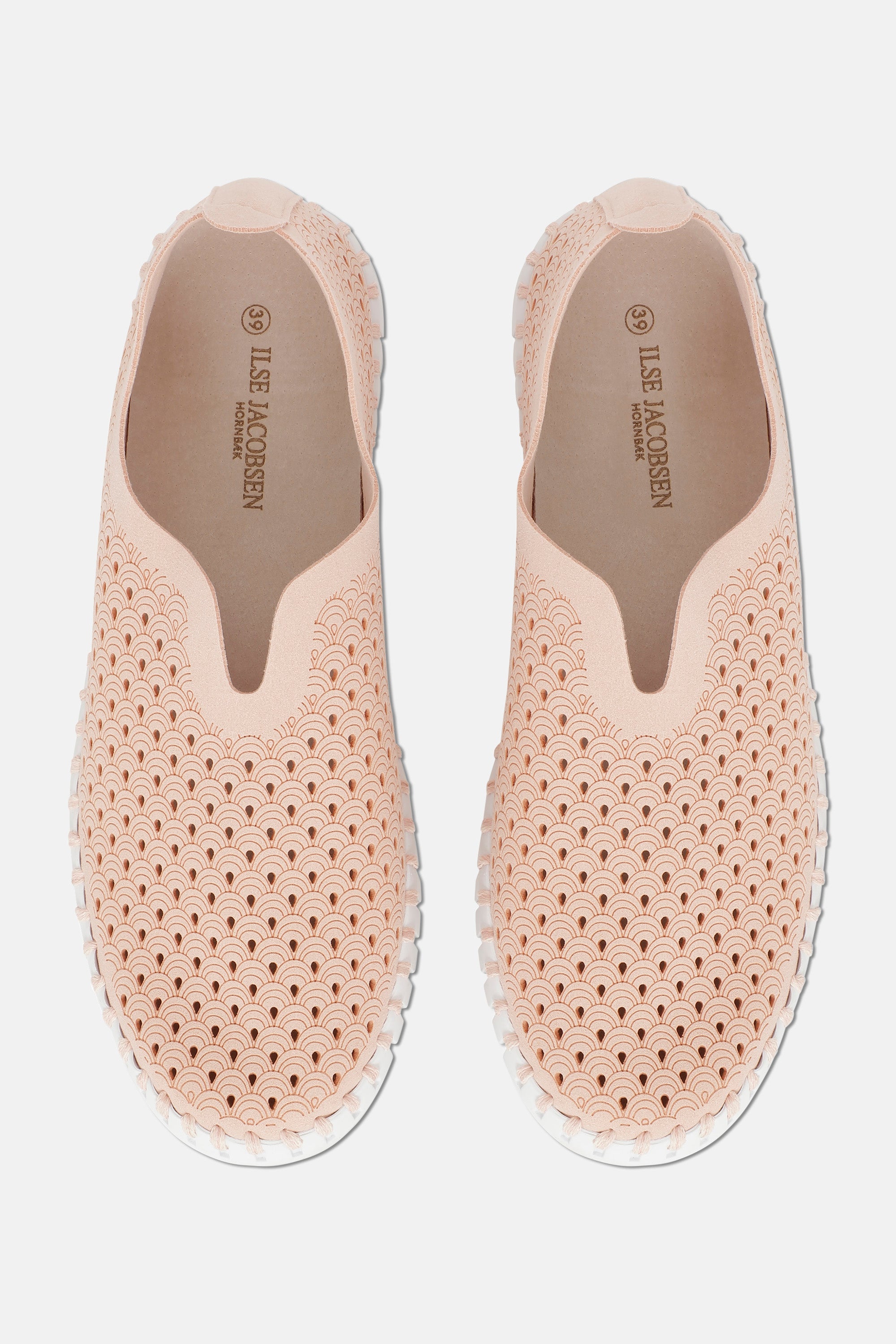 Ilse Jacobsen Hornbæk Footwear Flats Slip-in 378 Adobe Rose