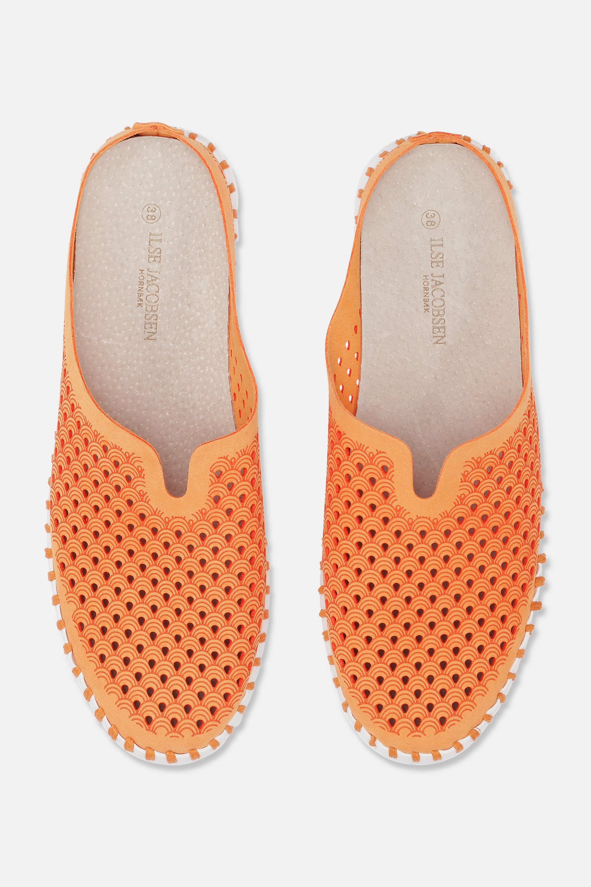Ilse Jacobsen Hornbæk Footwear Flats Slip-in 839 Mango Sorbet