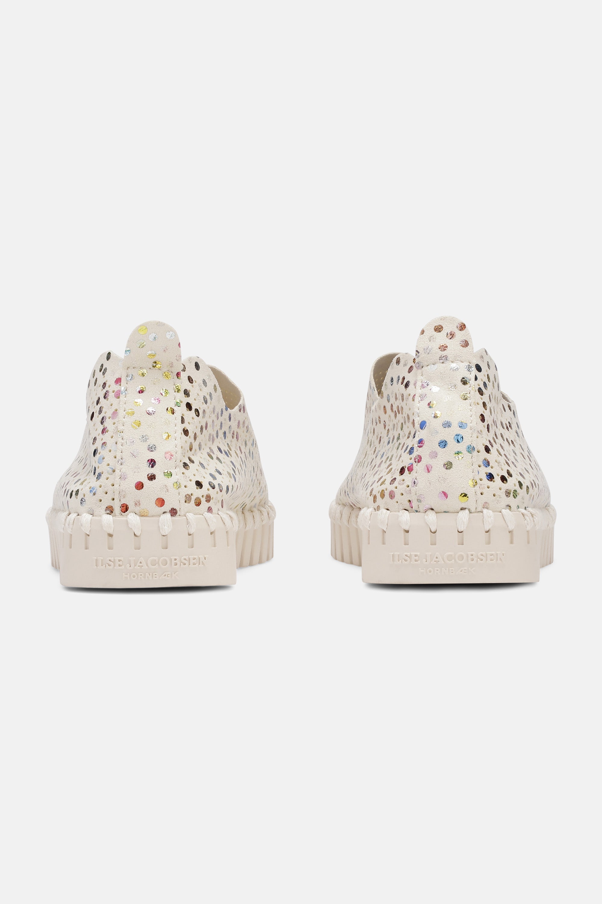 Ilse Jacobsen Hornbæk Footwear Flats For Kids Shoes 121 Milk Creme
