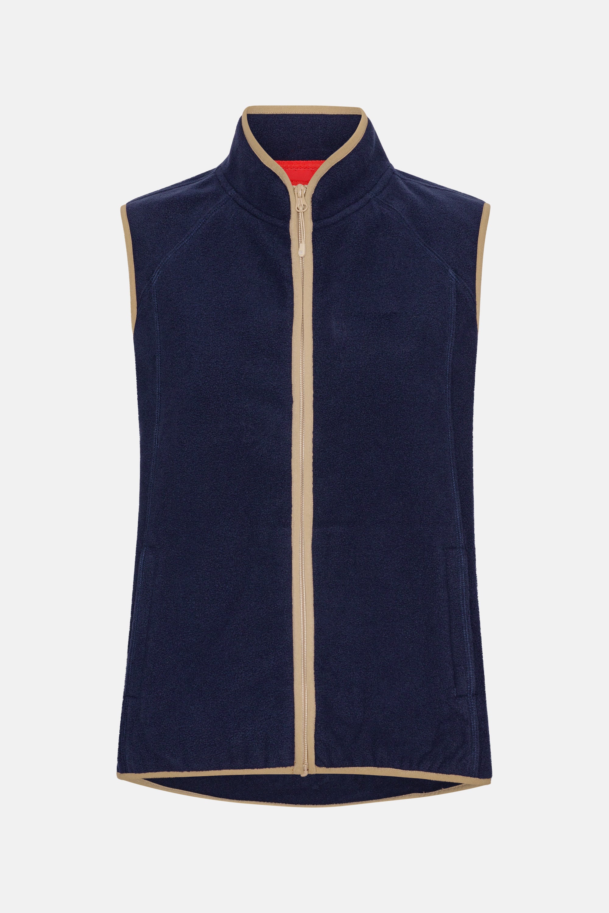 Ilse Jacobsen Hornbæk Outerwear Fleece Vest Vest 600 Navy
