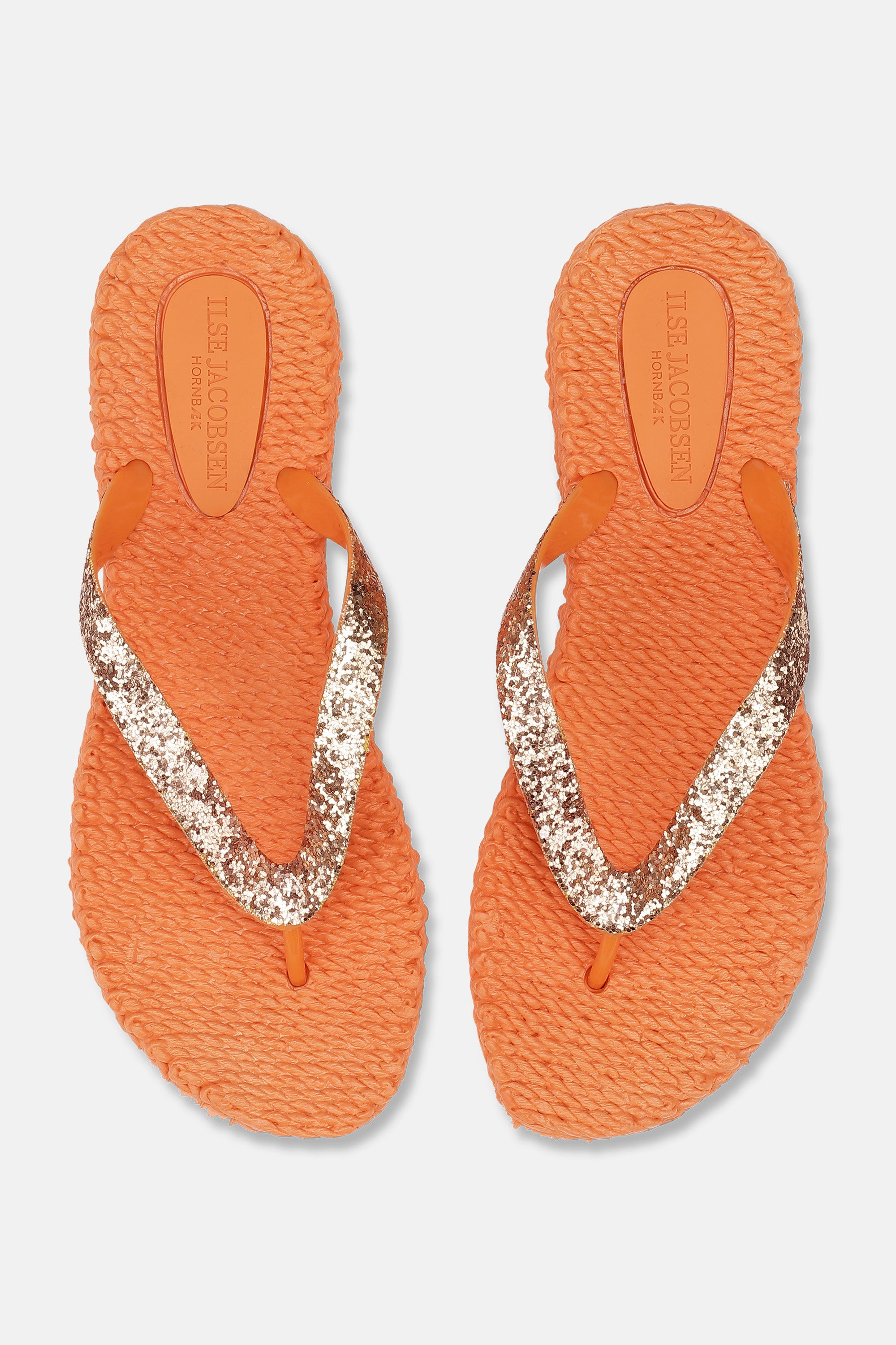 Ilse Jacobsen Hornbæk Footwear Flip Flops Shoes 839 Mango Sorbet
